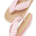 elbsand teenslippers slippers ultralicht met modieuze print veganistisch roze
