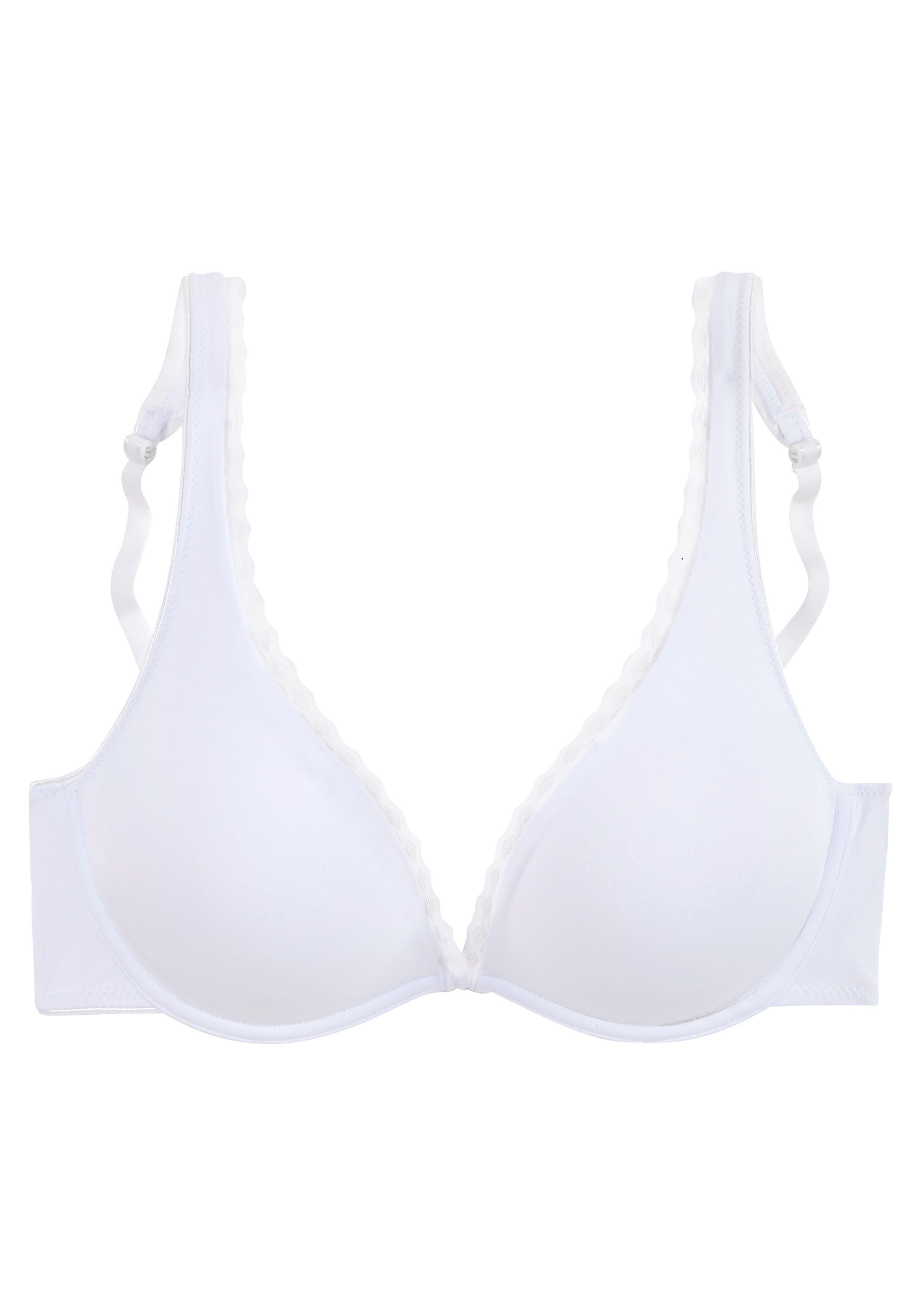 Lascana T-shirt-bh met high apex en beugel