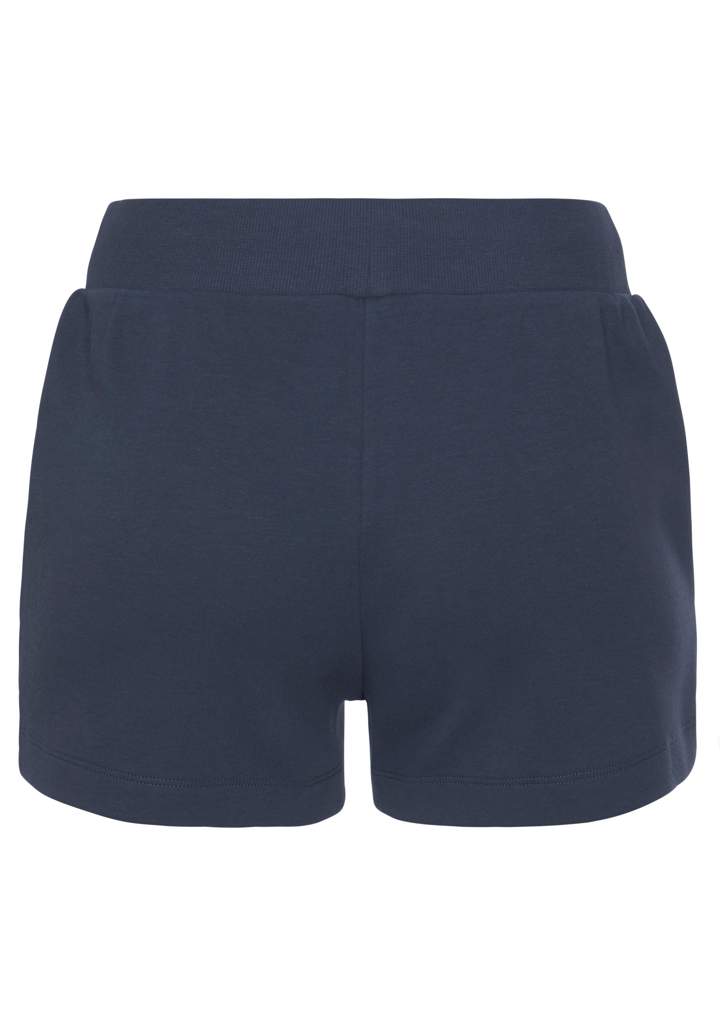 Bench. Loungewear Sweatshort met glanzende logo-borduurwerk, loungewear, loungepak