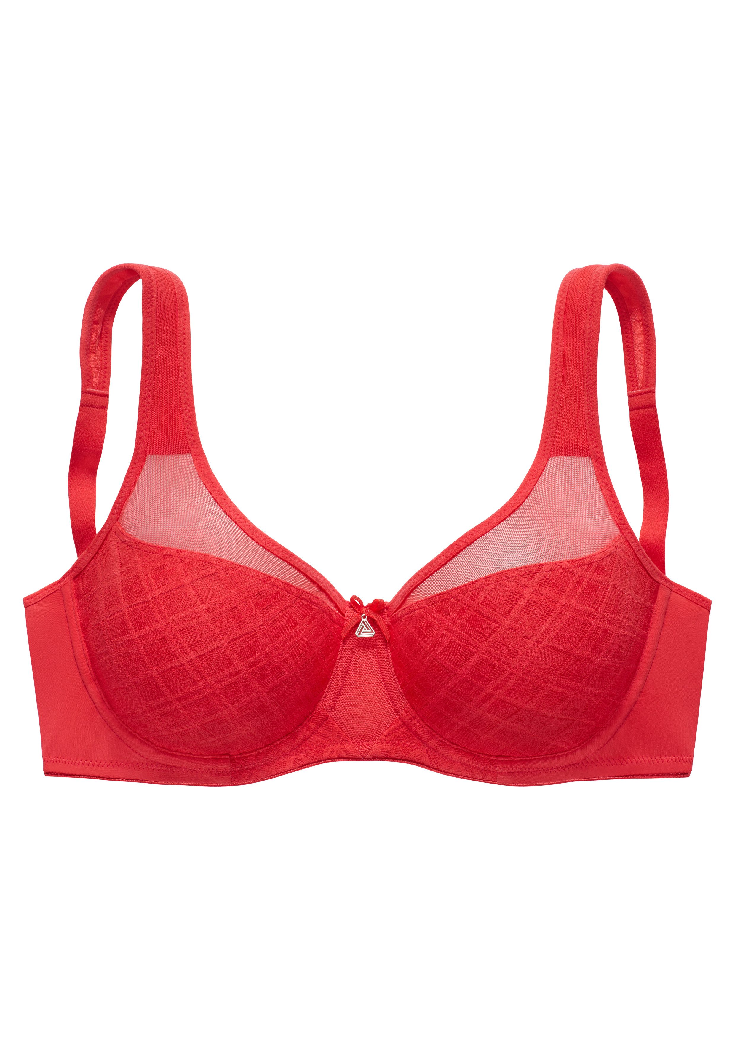 Nuance Minimizer-bh met beugel en grafische all-over kant