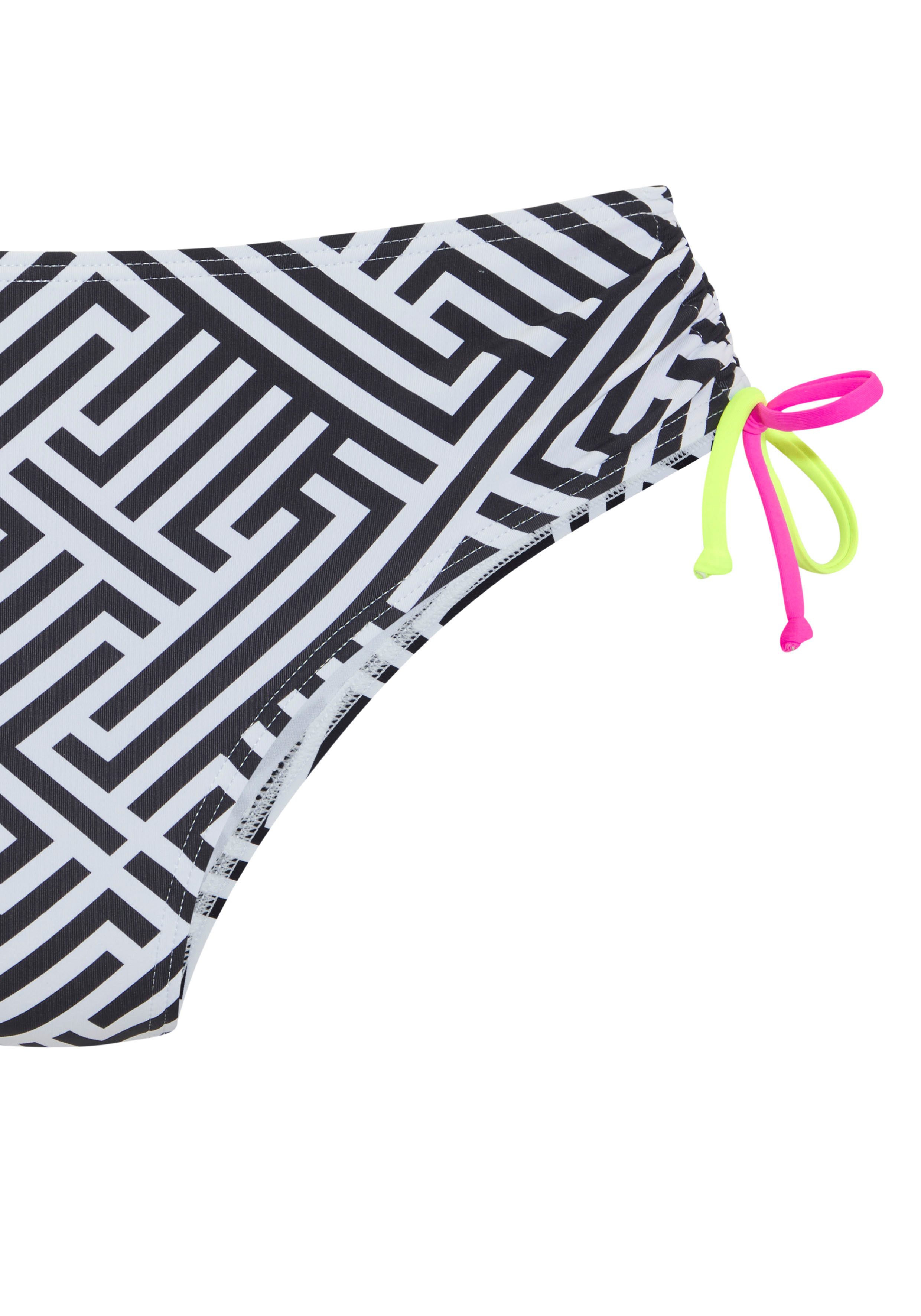 Buffalo Bikinibroekje Gioletta Met contrastkleurige details