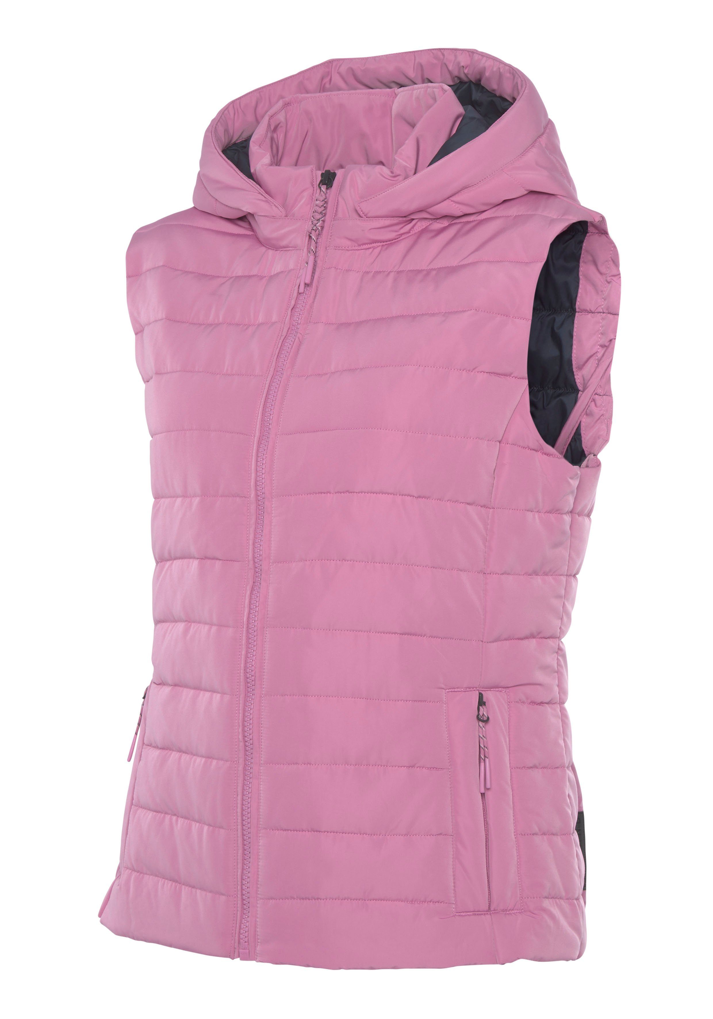 Elbsand Bodywarmer met afneembare capuchon