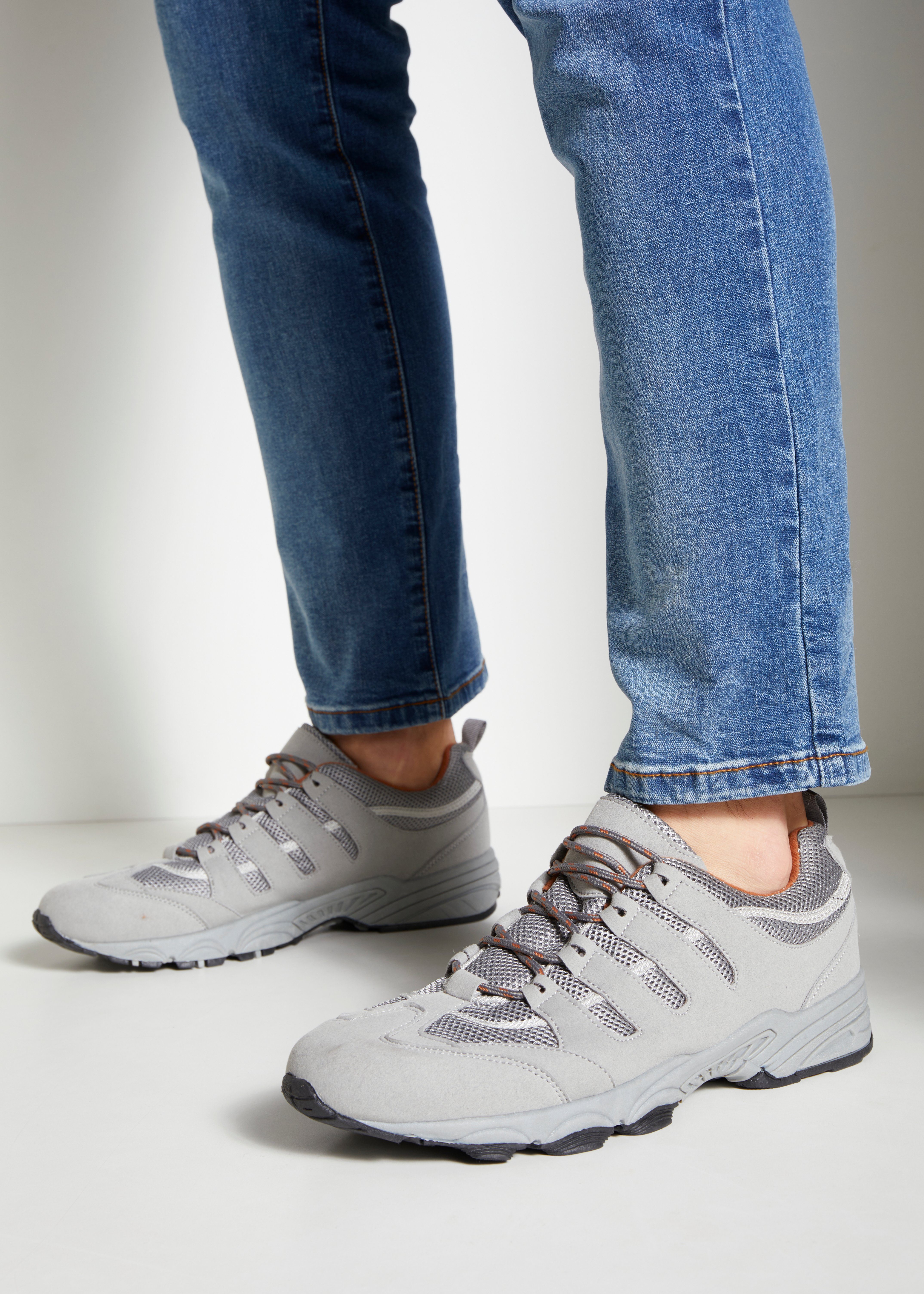 AUTHENTIC LE JOGGER Sneakers Veterschoen, vrijetijdsschoen, outdoor trekking look vegan