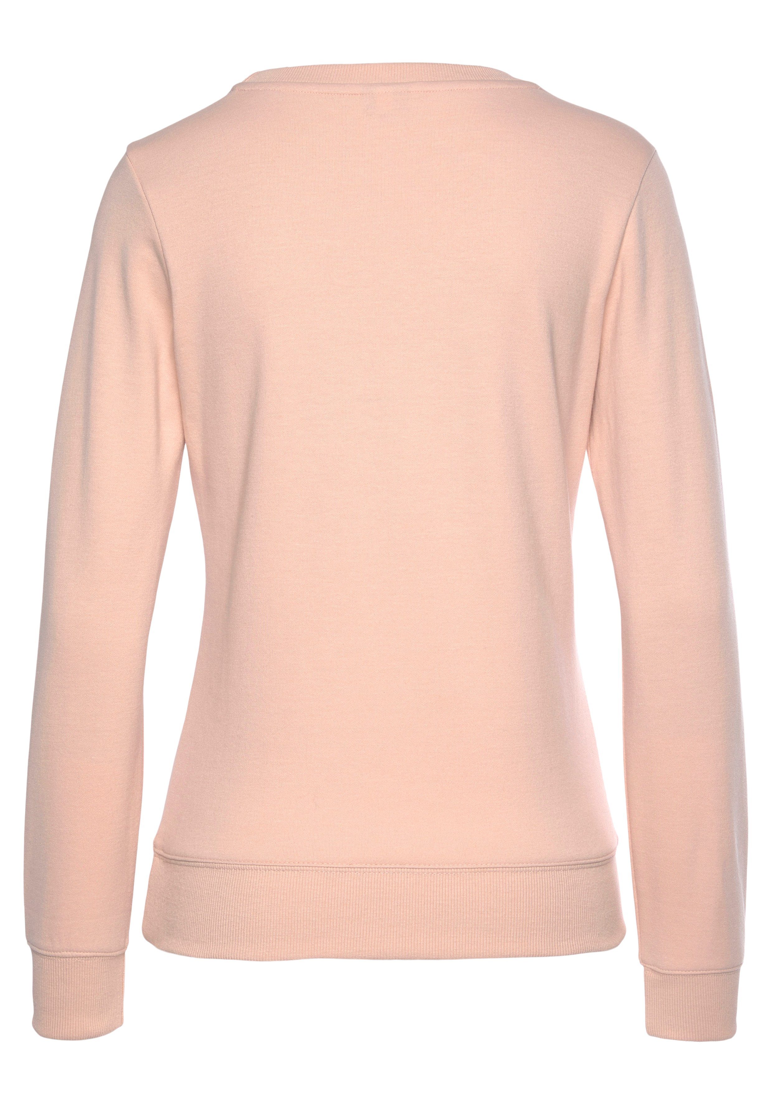 H.I.S Sweatshirt met grote logo-borduurwerk, loungewear