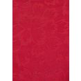 s.oliver red label beachwear stringtanga van glanzende jacquard-kant rood