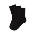 h.i.s sokken met comfortband ook geschikt voor diabetici (3 paar) zwart