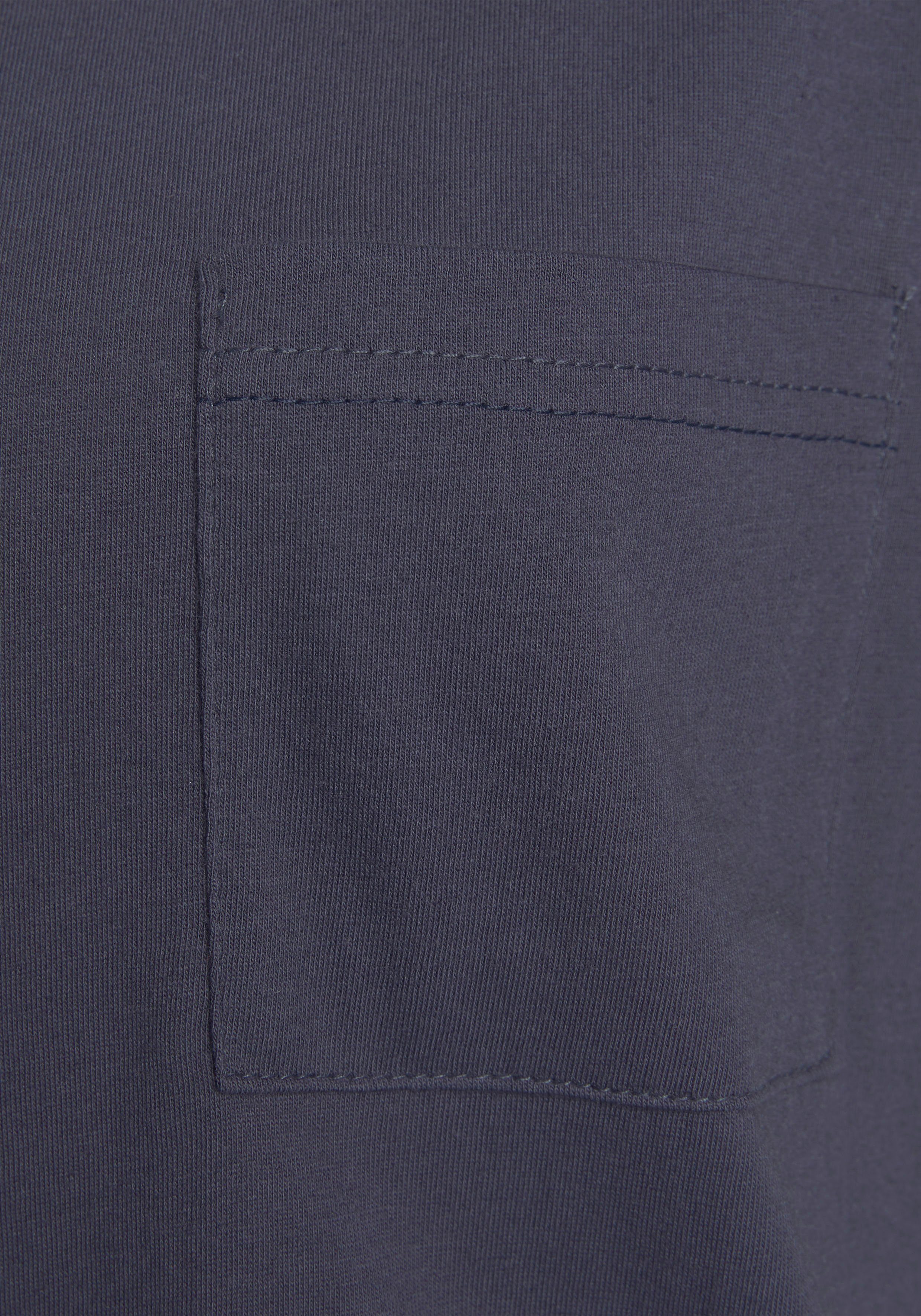 Vivance Dreams Capripyjama met gedessineerde pyjamabroek (2-delig, 1 stuk)
