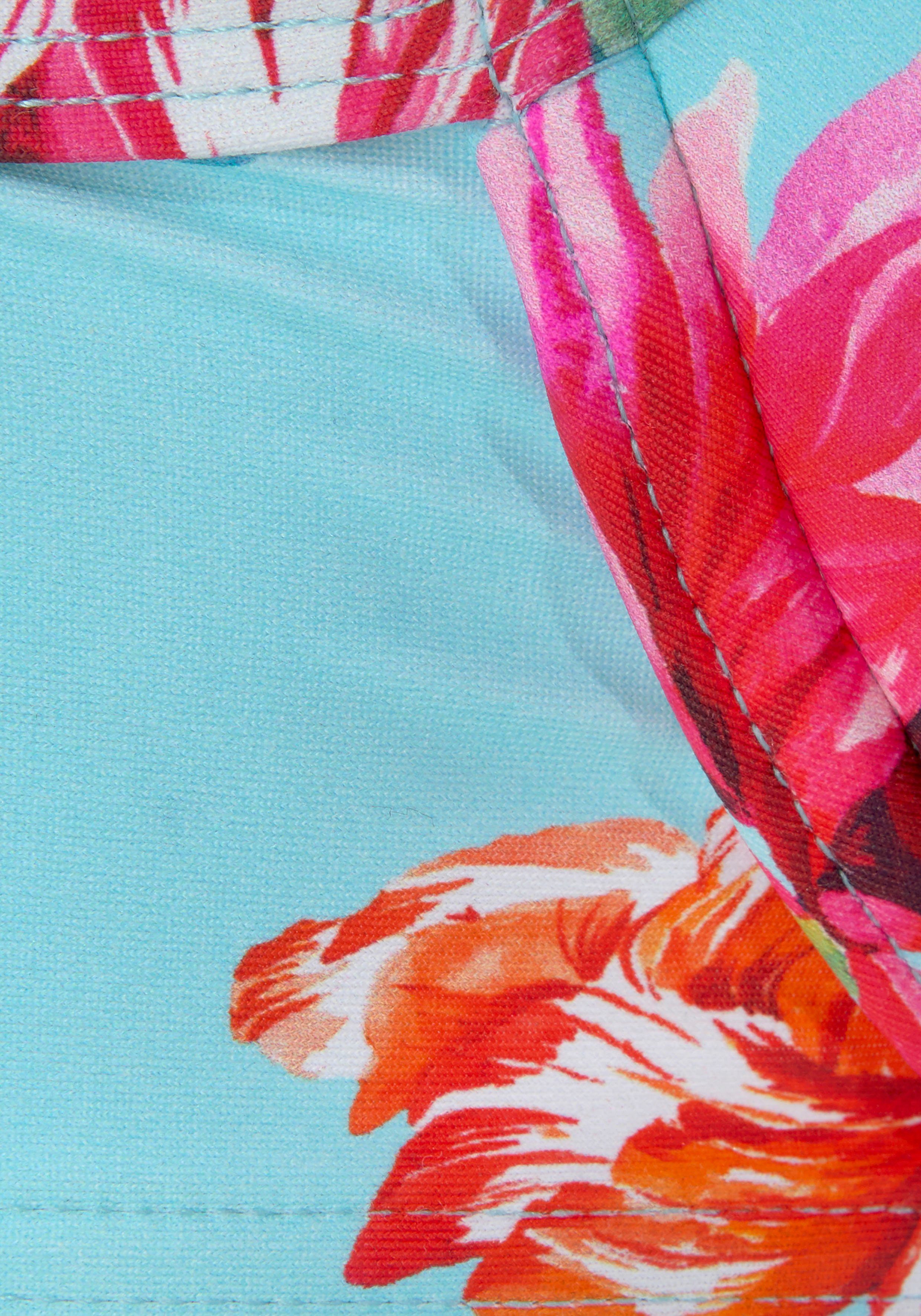 Sunseeker Push-upbikinitop Modern met bloemenprint
