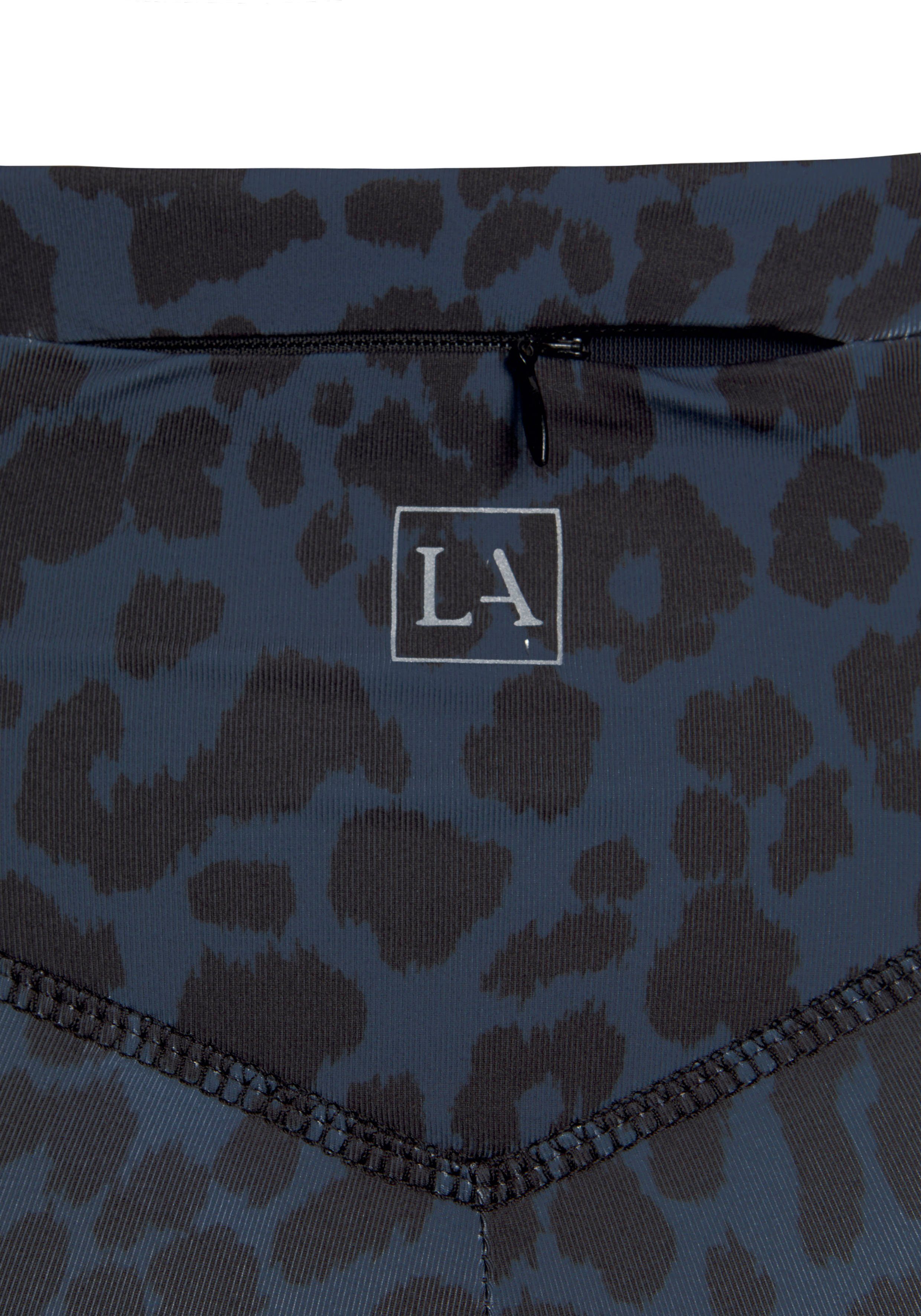 active by Lascana Fietsbroekje met all-over print