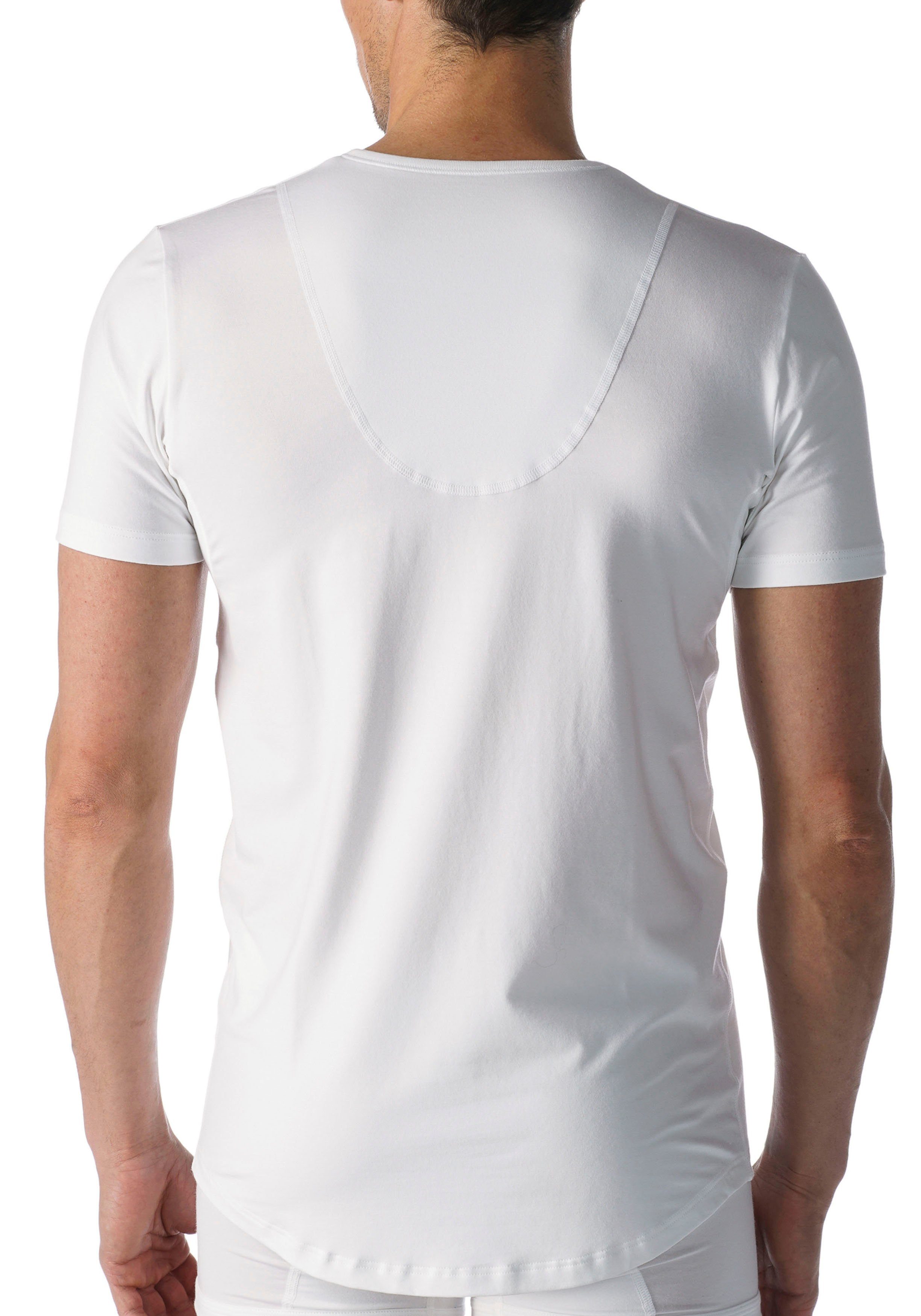 Mey Shirt voor eronder Dry Cotton Functional onder het businesshemd onzichtbaar, korte mouw