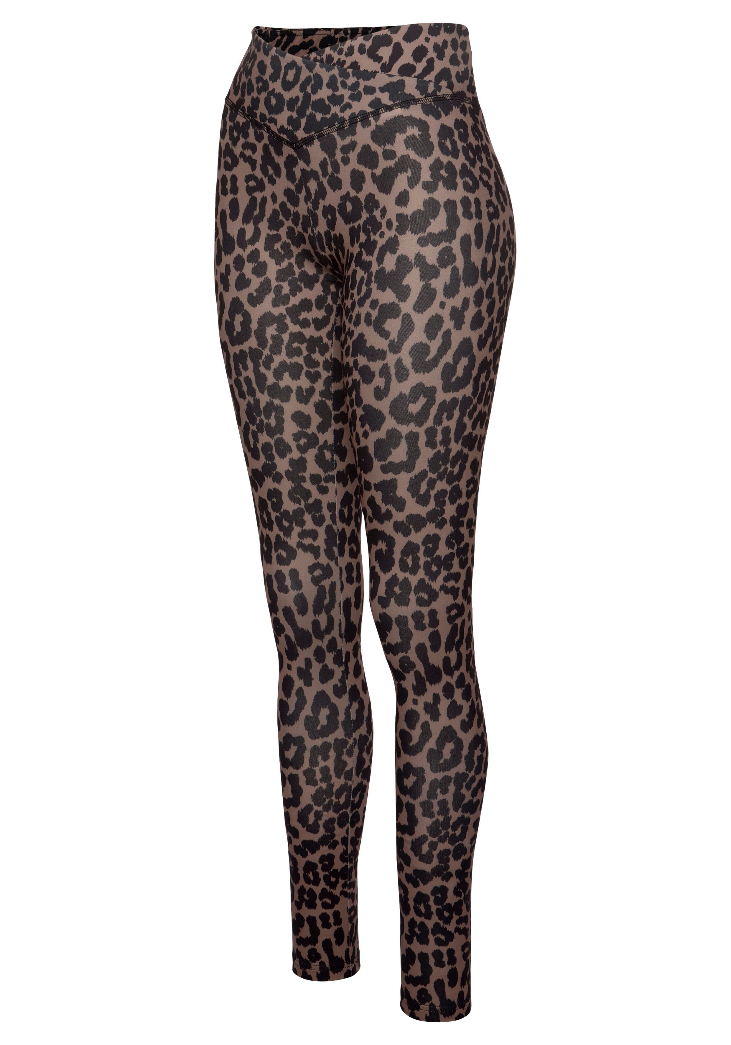 active by Lascana Legging met all-over print