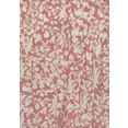 vivance culotte met bloemenprint roze