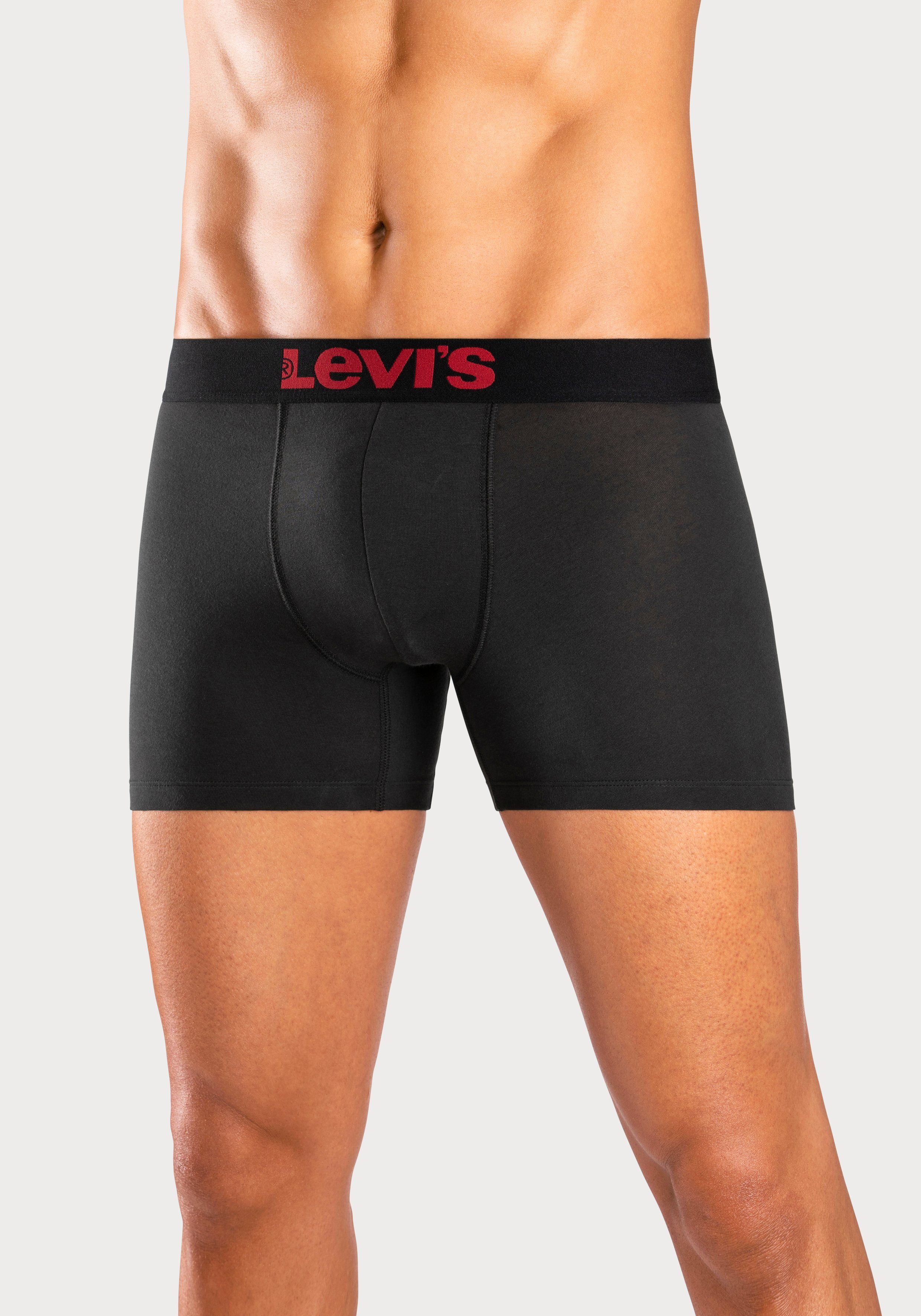 Levi's® Boxershort weefband met logo (2 stuks, Set van 2)