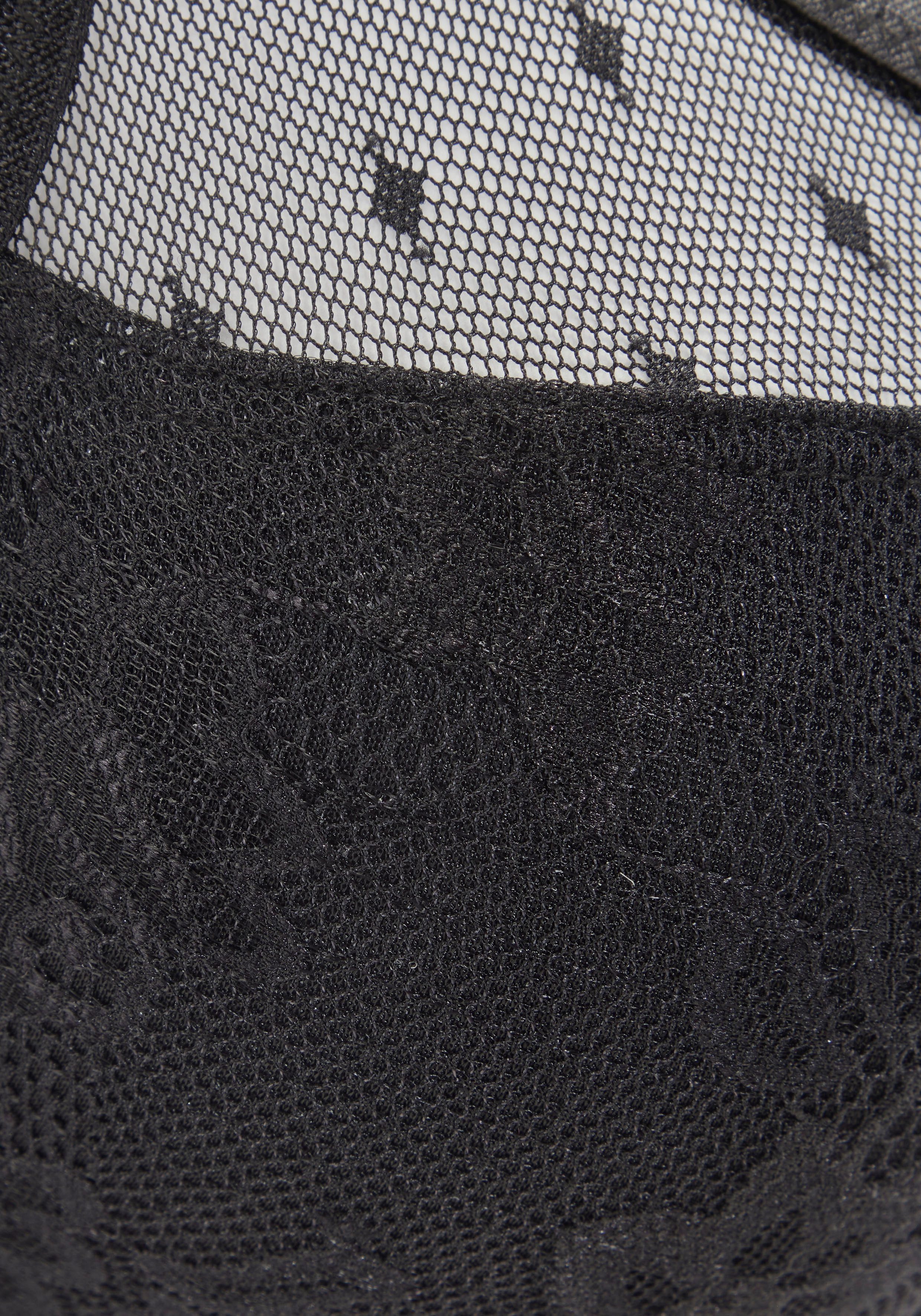 Nuance Minimizer-bh met tegengevoerde jacquardkant, dessous