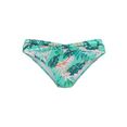 s.oliver red label beachwear bikinibroekje azalea met gedraaide band groen