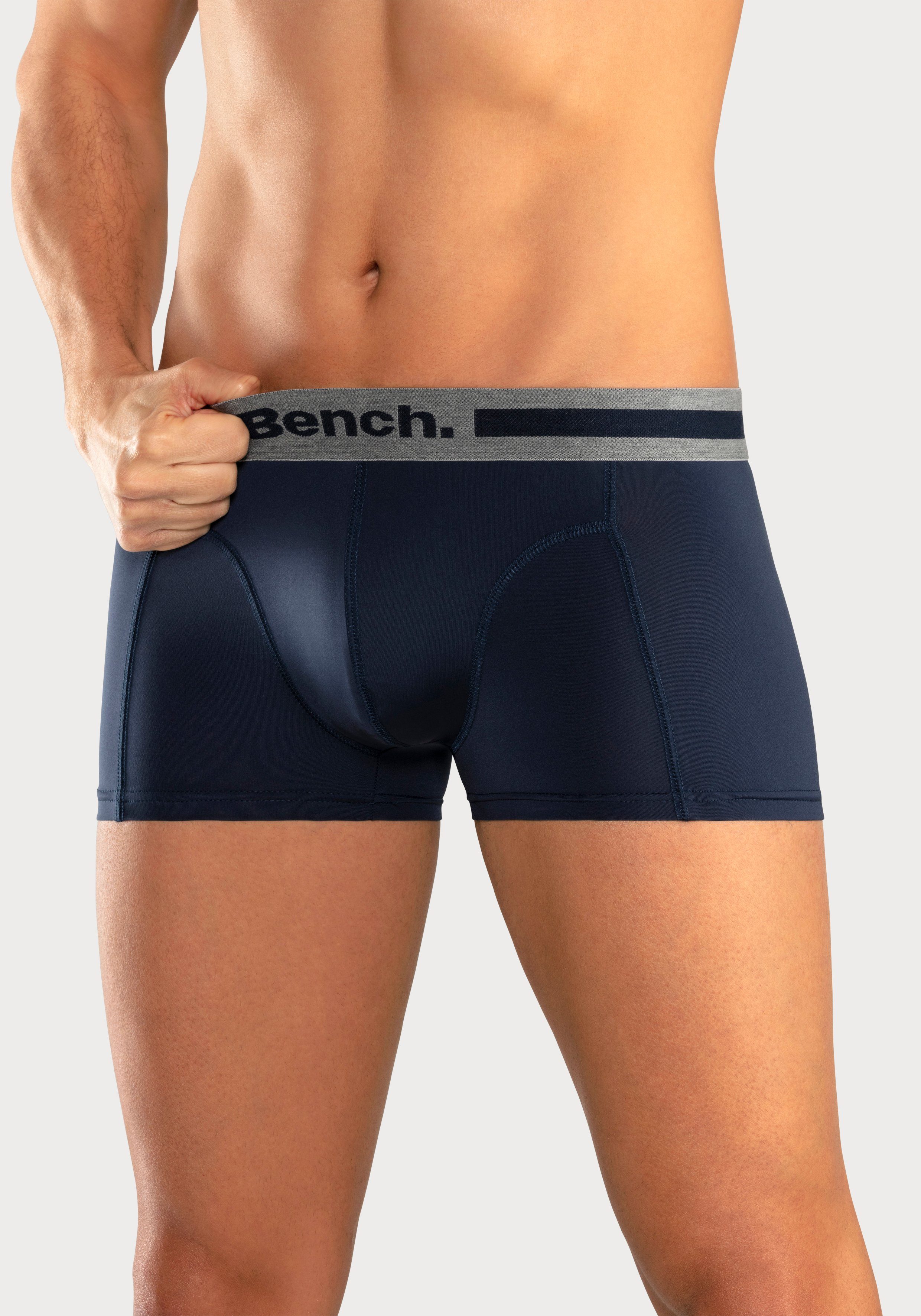 Bench. Functionele boxershort Boxershorts voor heren (set, 4 stuks)