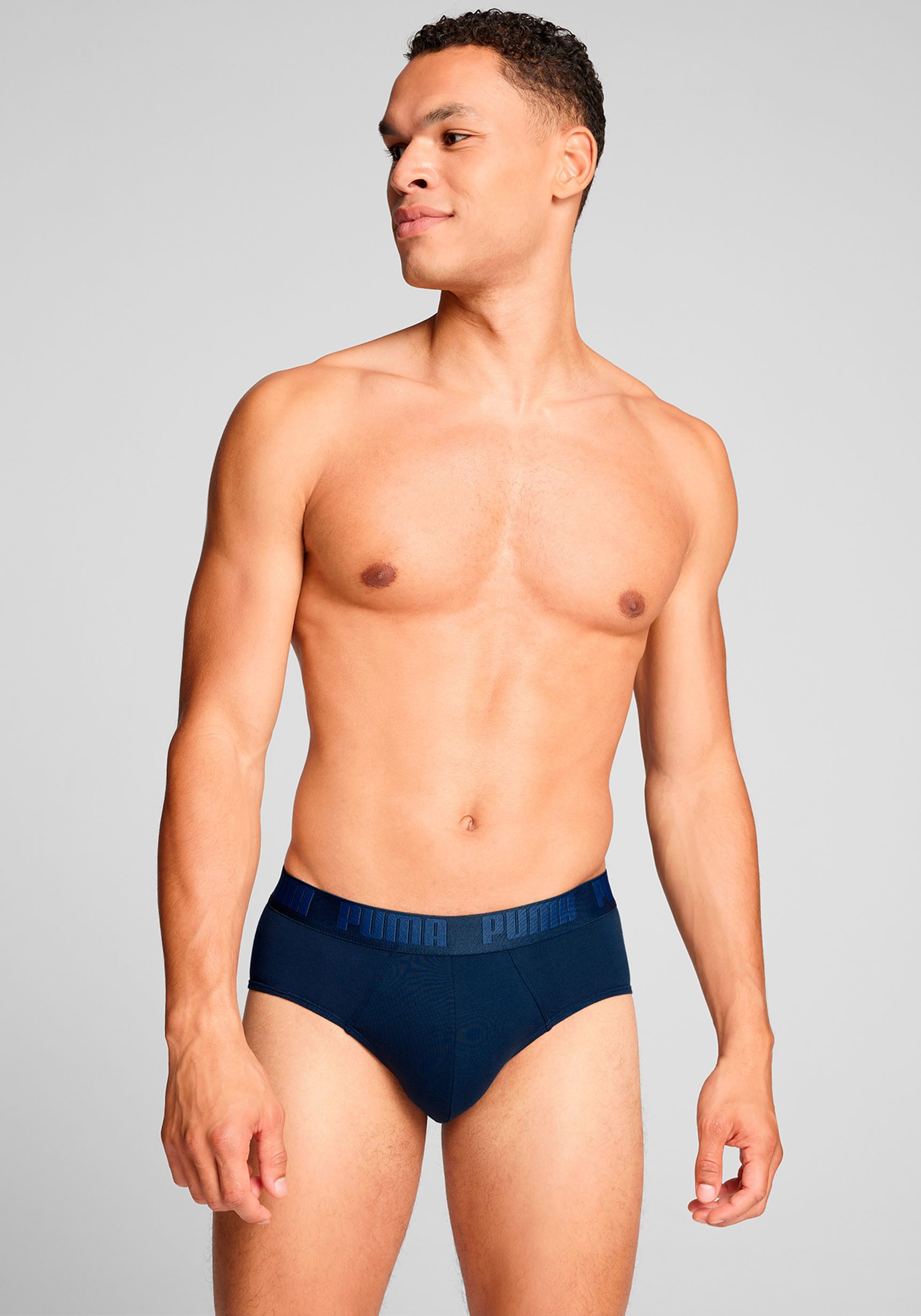 PUMA Slip weefband met logo (2 stuks, Set van 2)