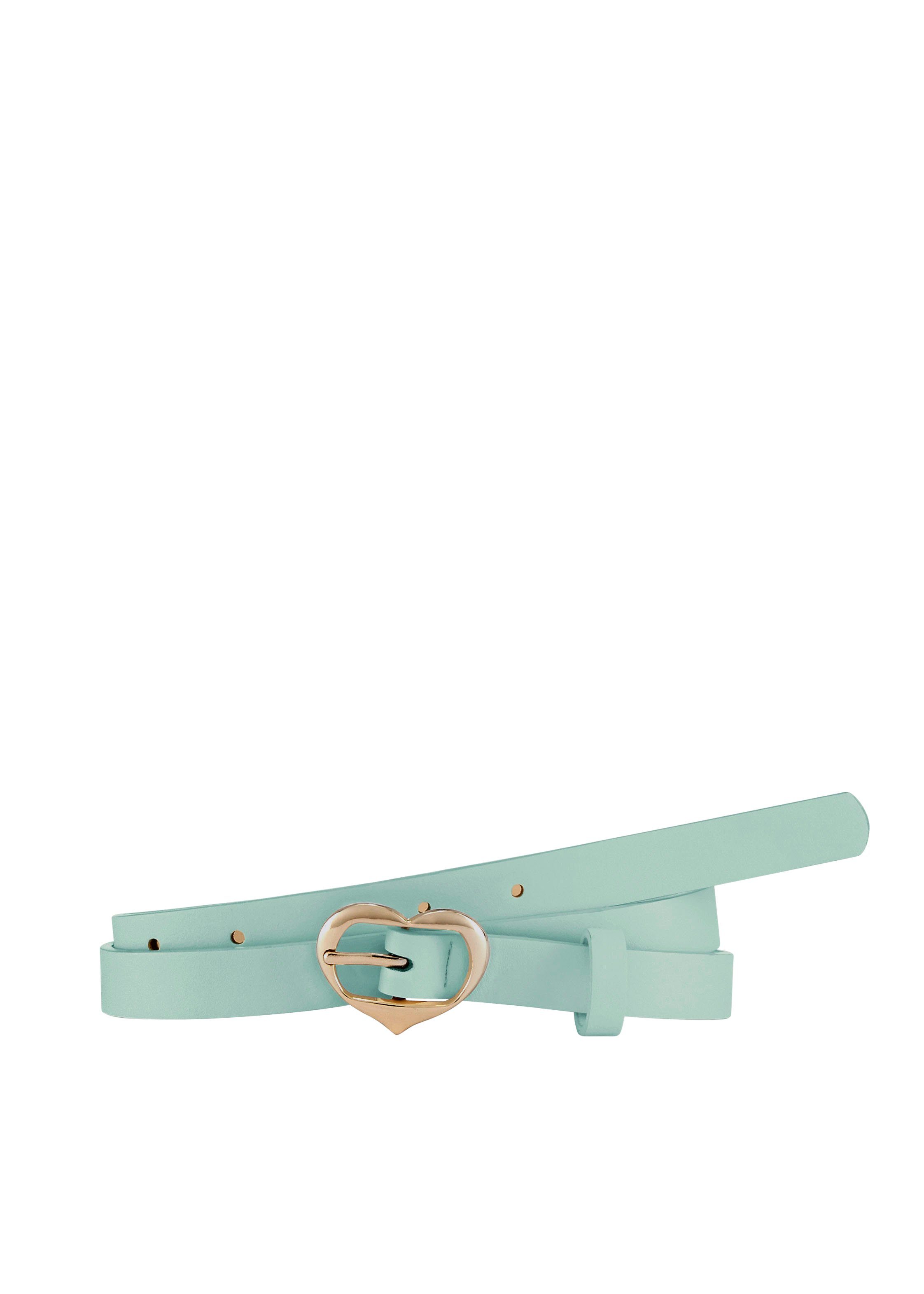 Lascana Heupriem Broekriem smalle riem, met hartgesp, voor broeken, jeans & jurken