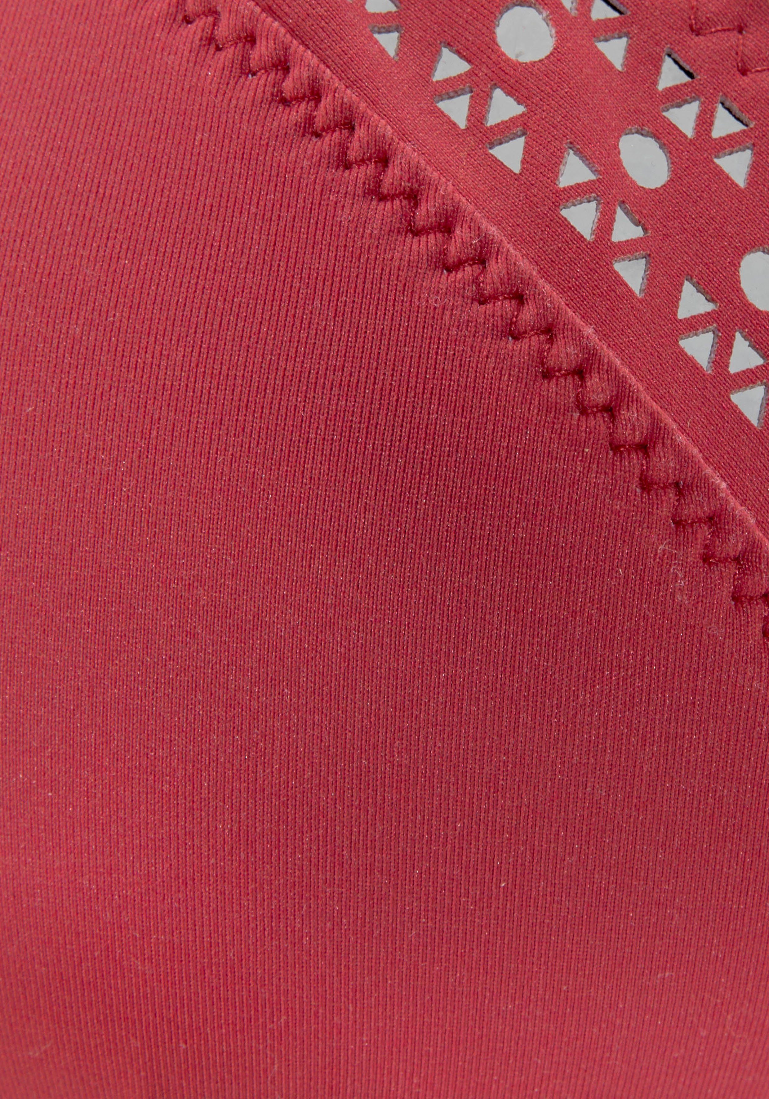s.Oliver RED LABEL Beachwear Bikinitop met beugels Aiko met gehaakte look