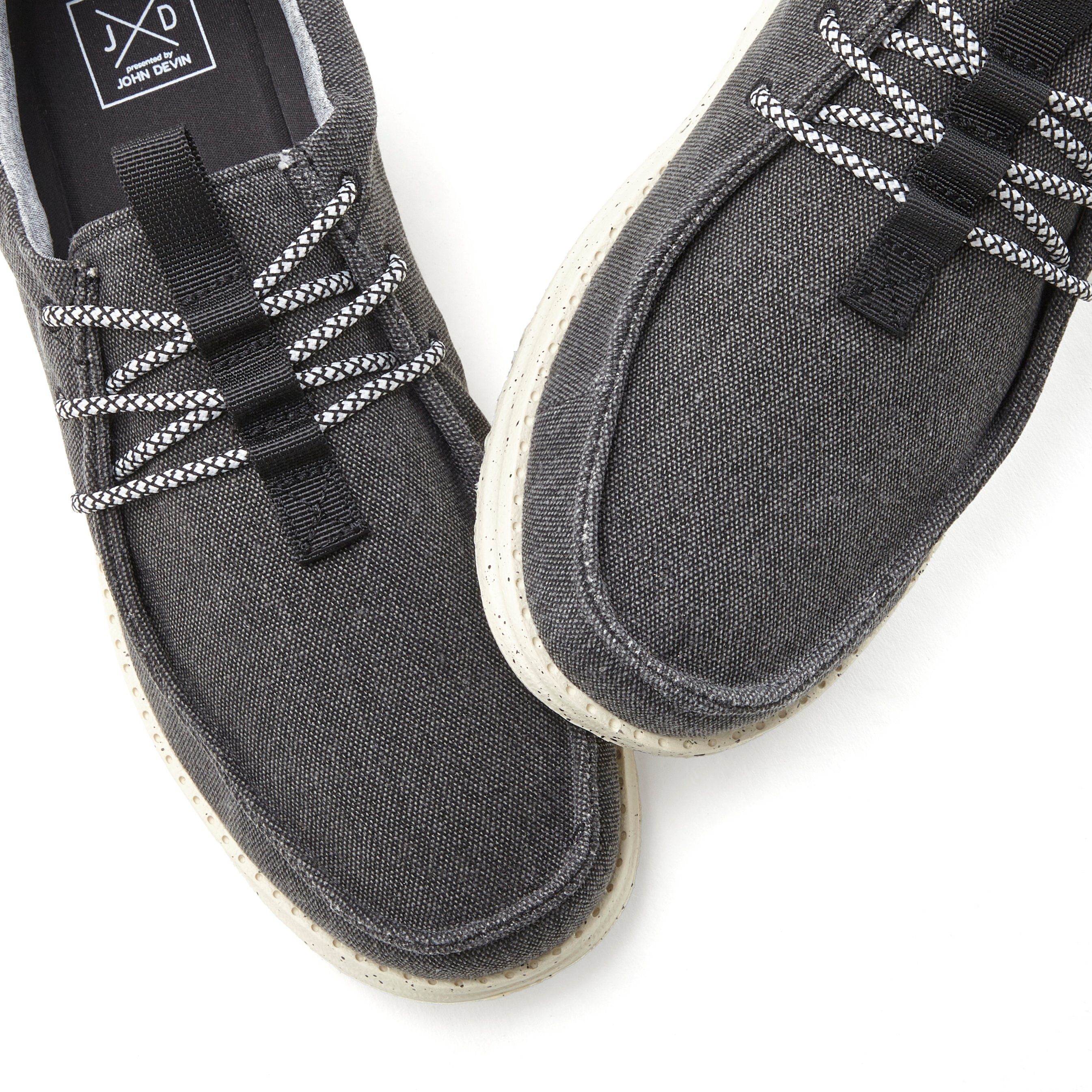 John Devin Slip-on sneakers Sneaker, vrijetijdsschoen, lage schoen, slipper vegan