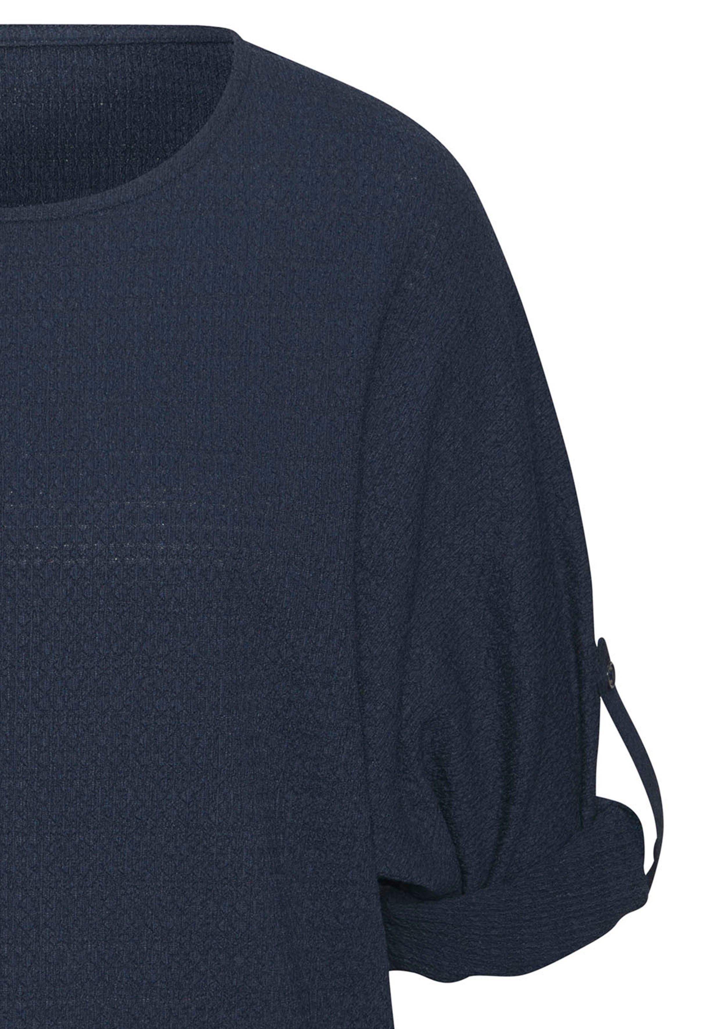 Vivance 2-in-1-shirt Om op te rollen van kreukvrije crêpe-kwaliteit