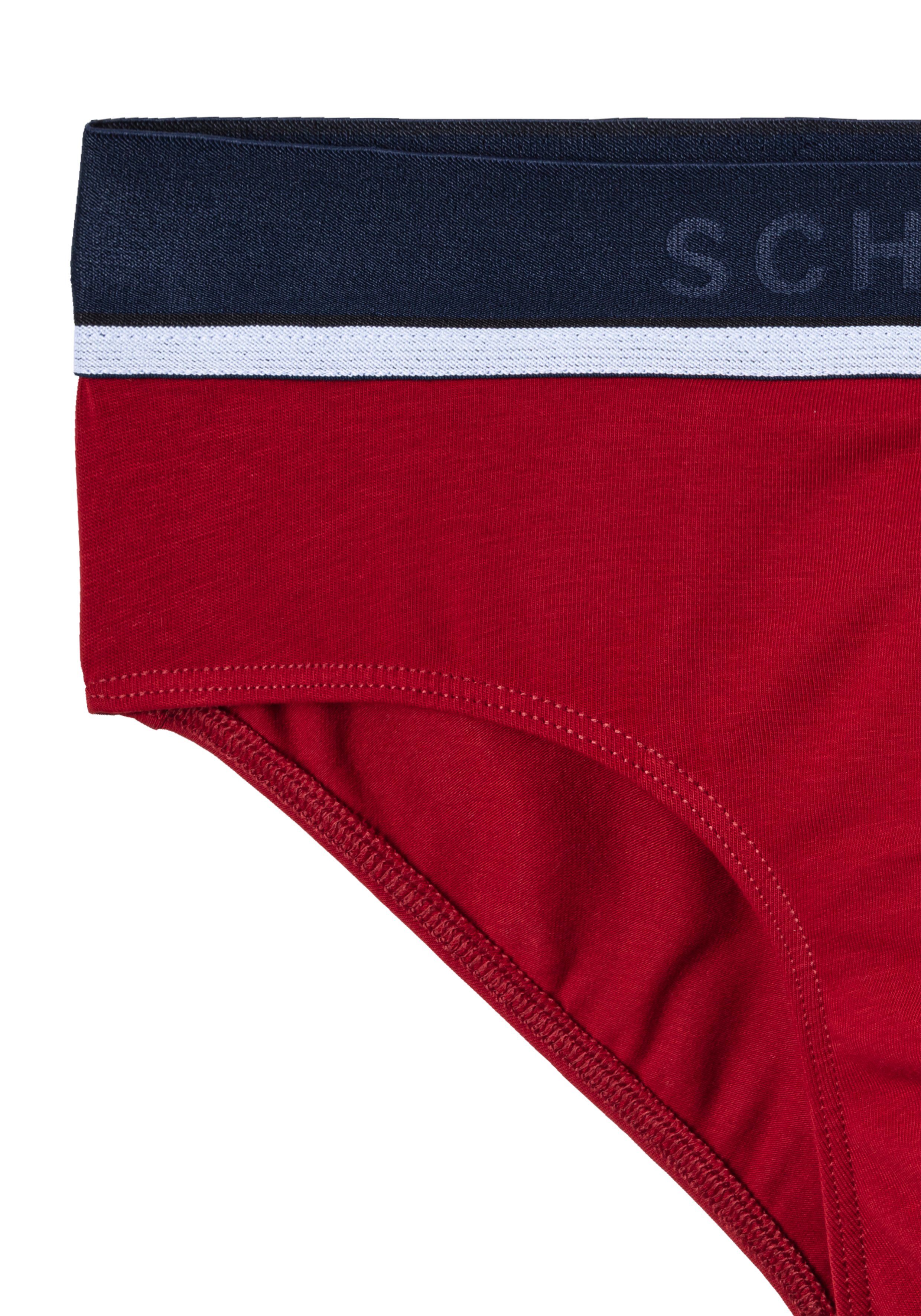 OTTO Heren Kleding Lingerie & Ondermode Ondergoed 3 stuks Slip Weefband met stijlvol logo voor 