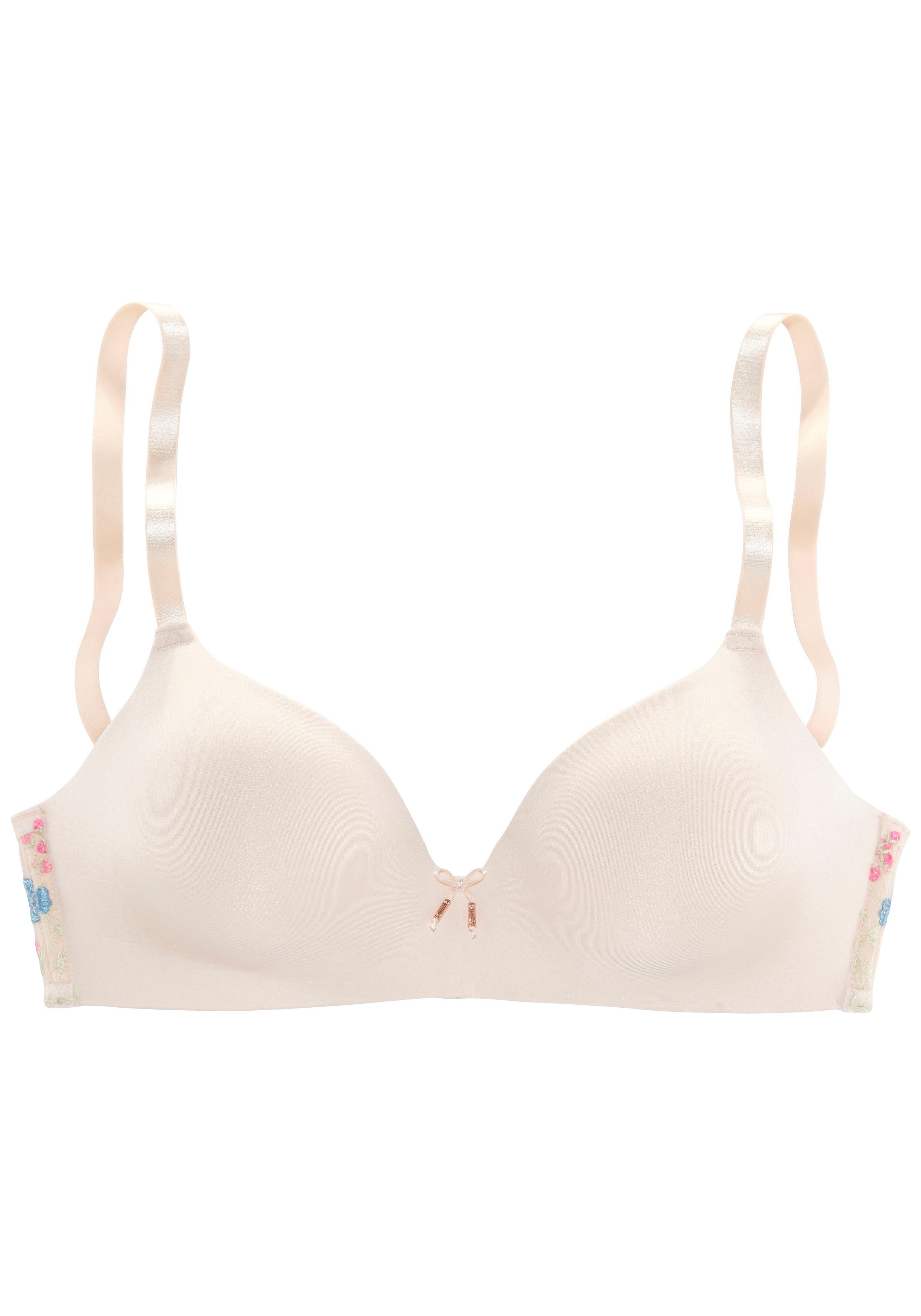 Lascana Bralette-bh Maria met prachtig bloemenpatroon van geborduurde kant, lingerie