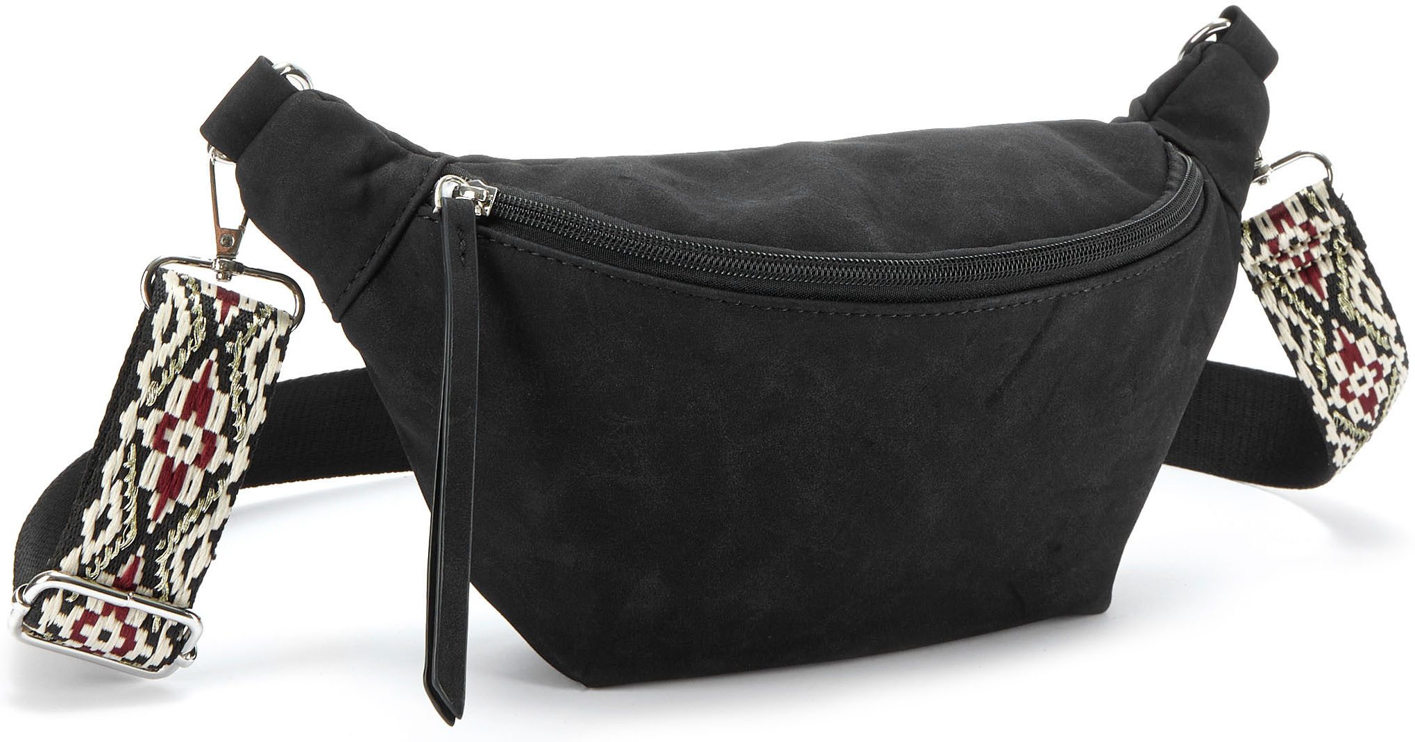 Vivance Buiktasje Schoudertas, heuptas Crossbody tas, heuptas, borsttas, heuptas VEGAN