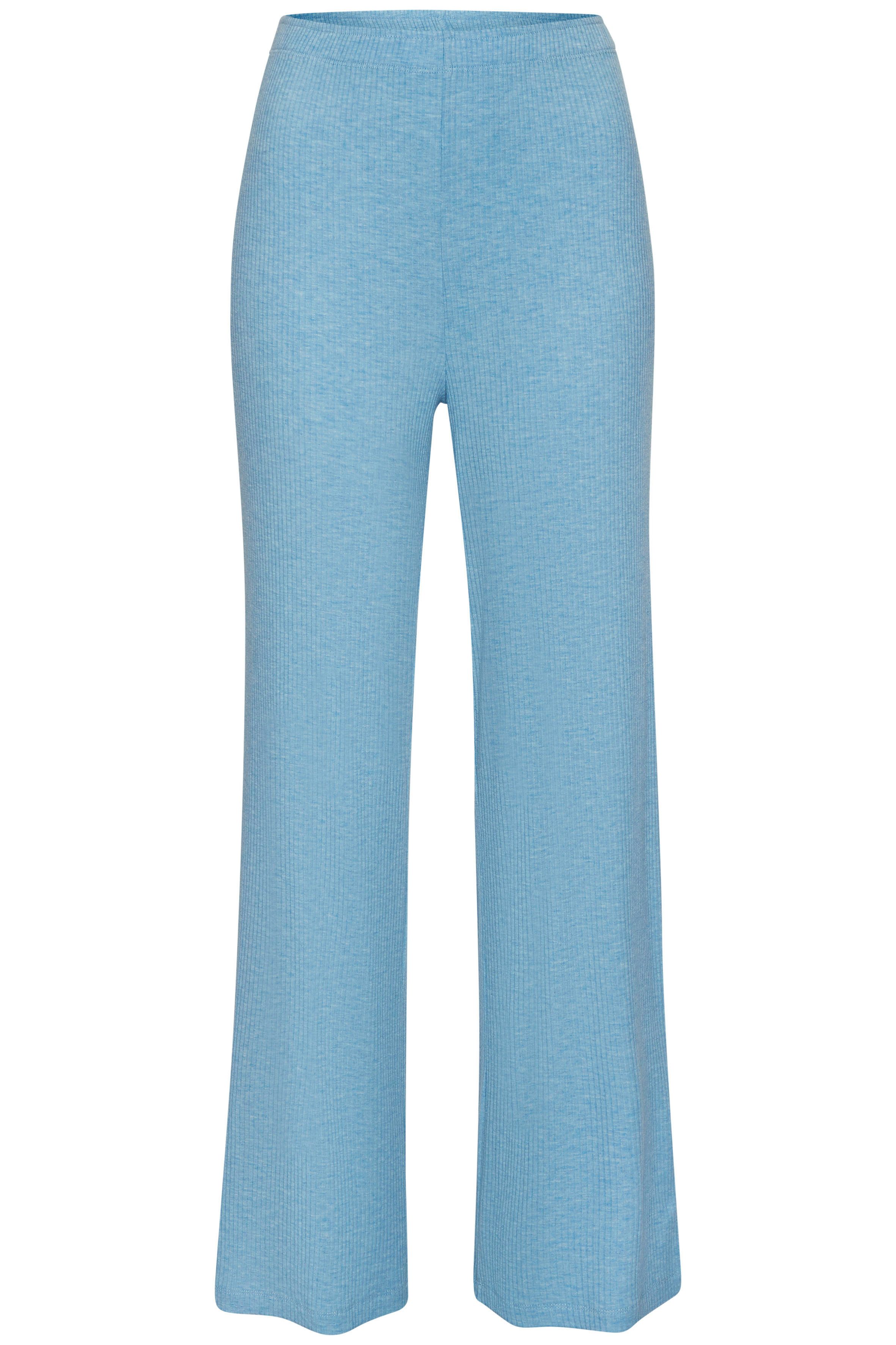 s.Oliver RED LABEL Beachwear Pyjamabroek elastisch ribmateriaal