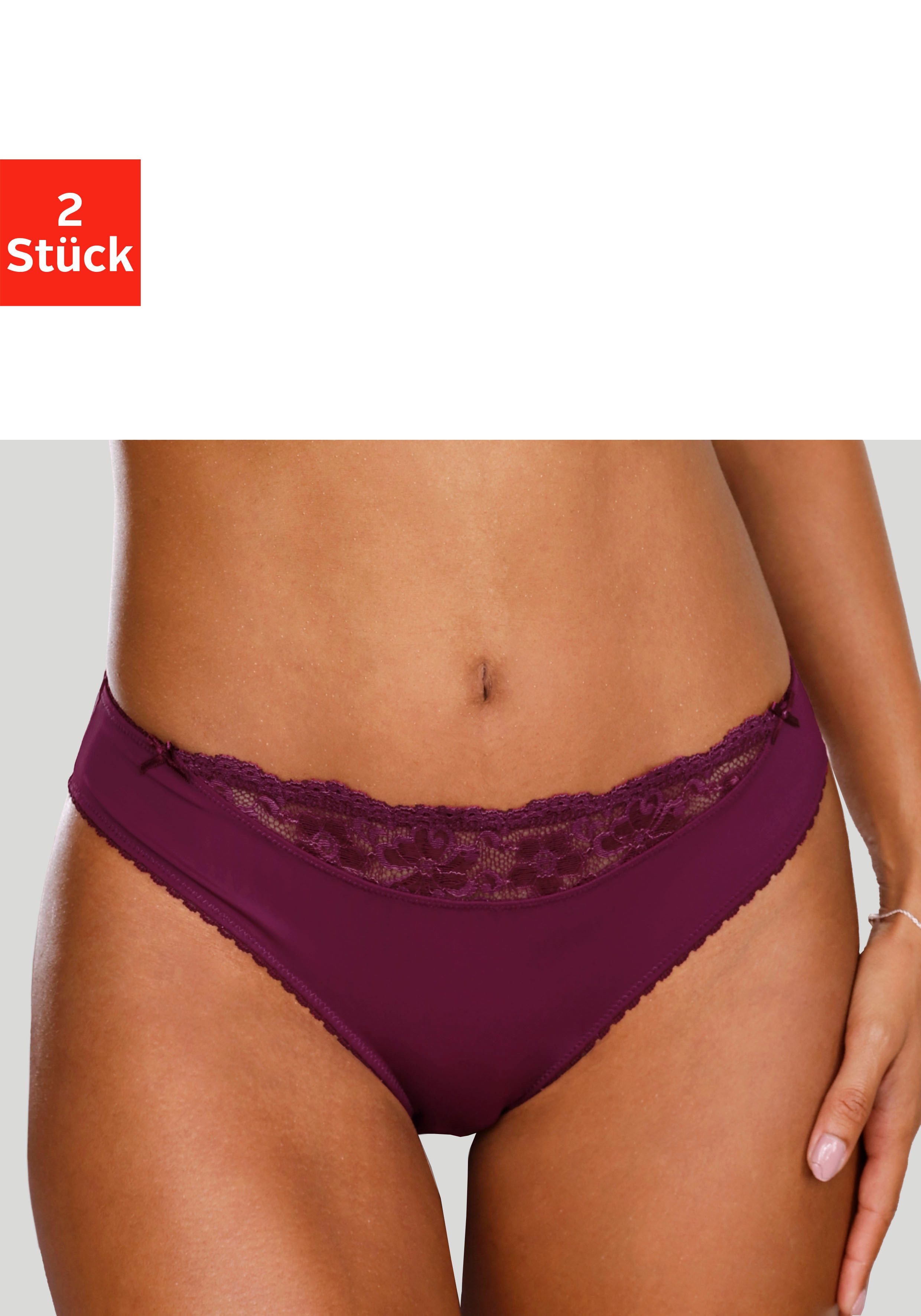 Nuance Slip met een kanten inzet voor (2 stuks)
