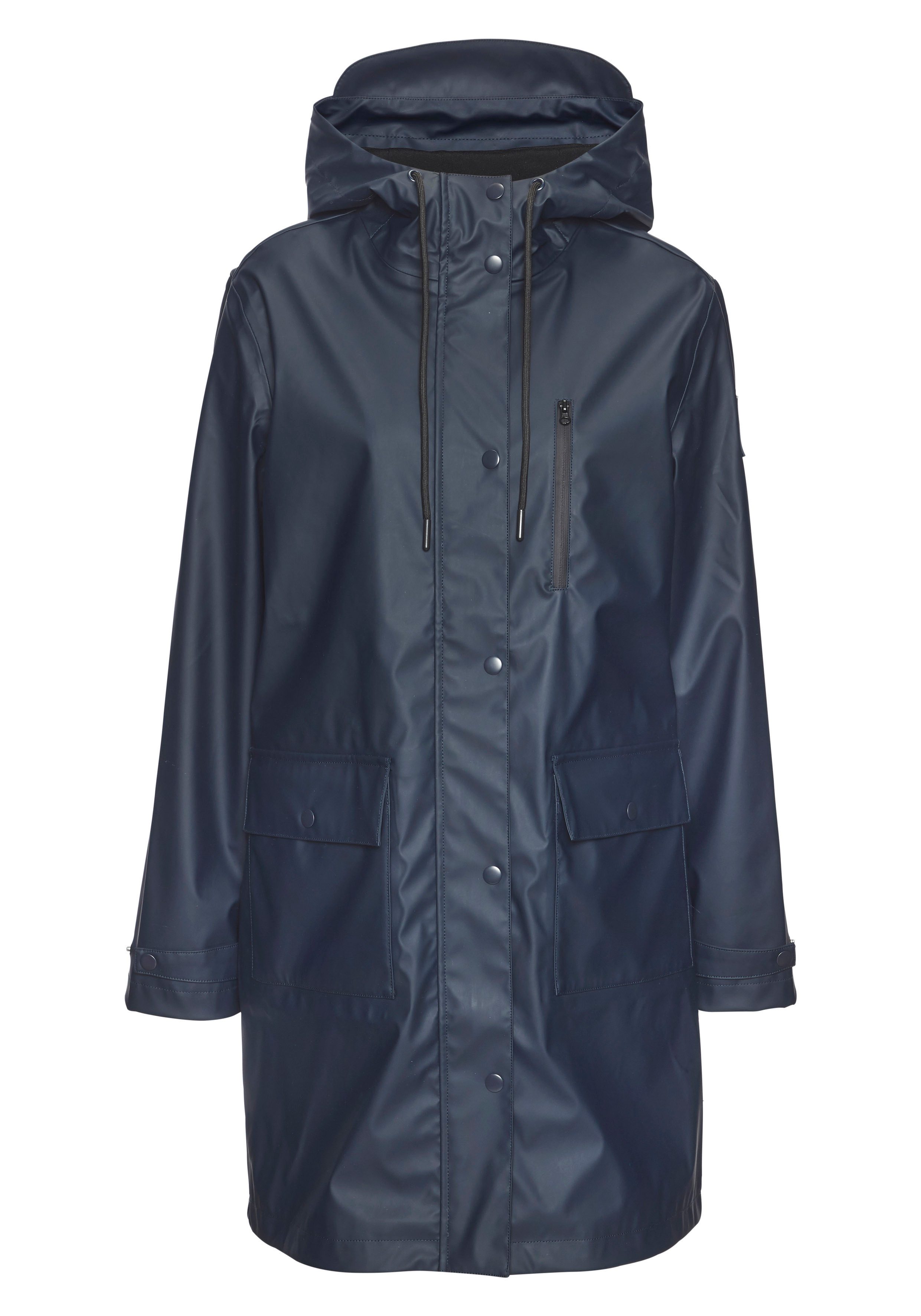 Elbsand Regenjack Mesh-inzetstuk onder de rugpas voor voldoende ventilatie