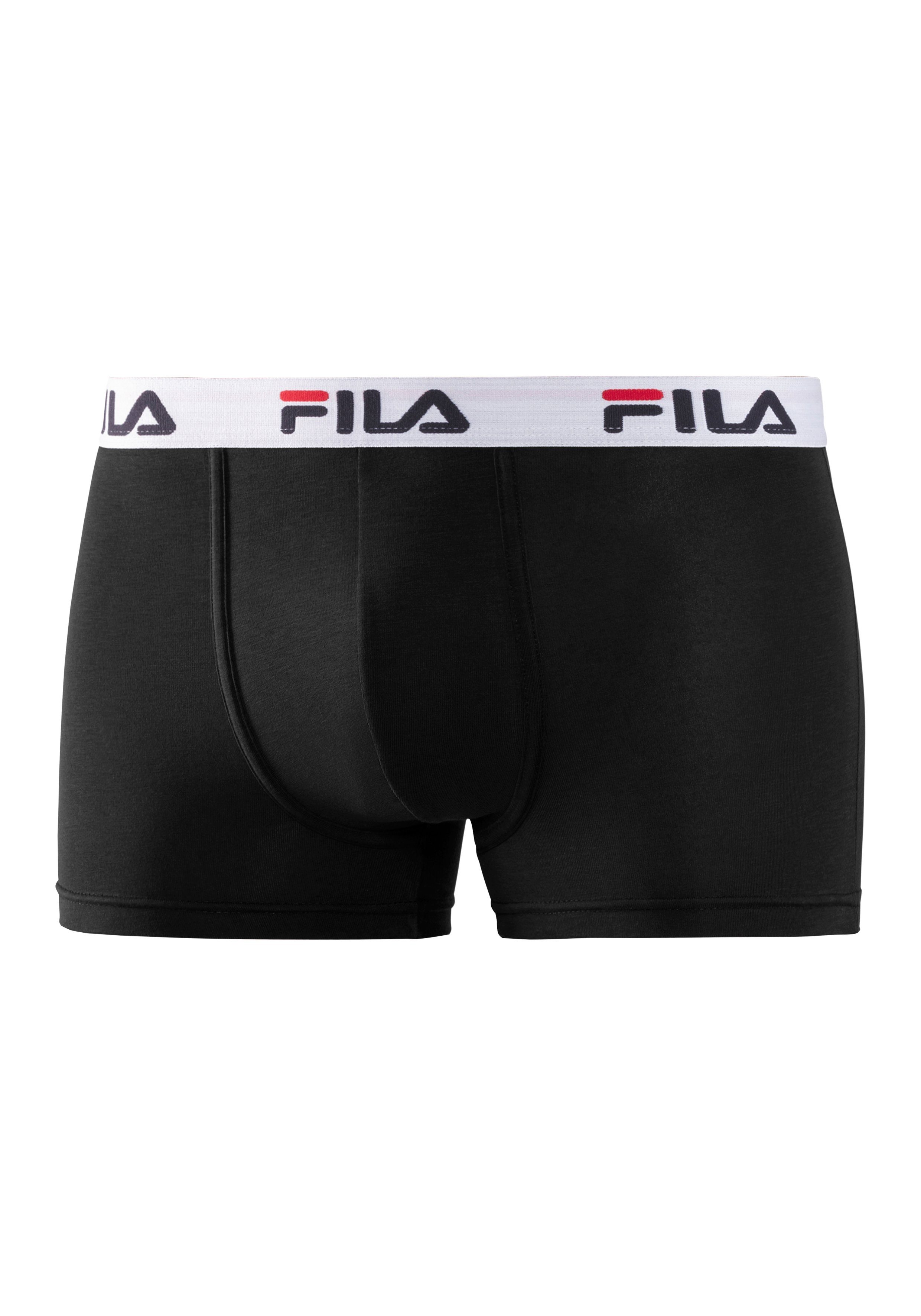Fila Boxershort MAN BOXER SHORTS met elastische logoband (Set van 3)