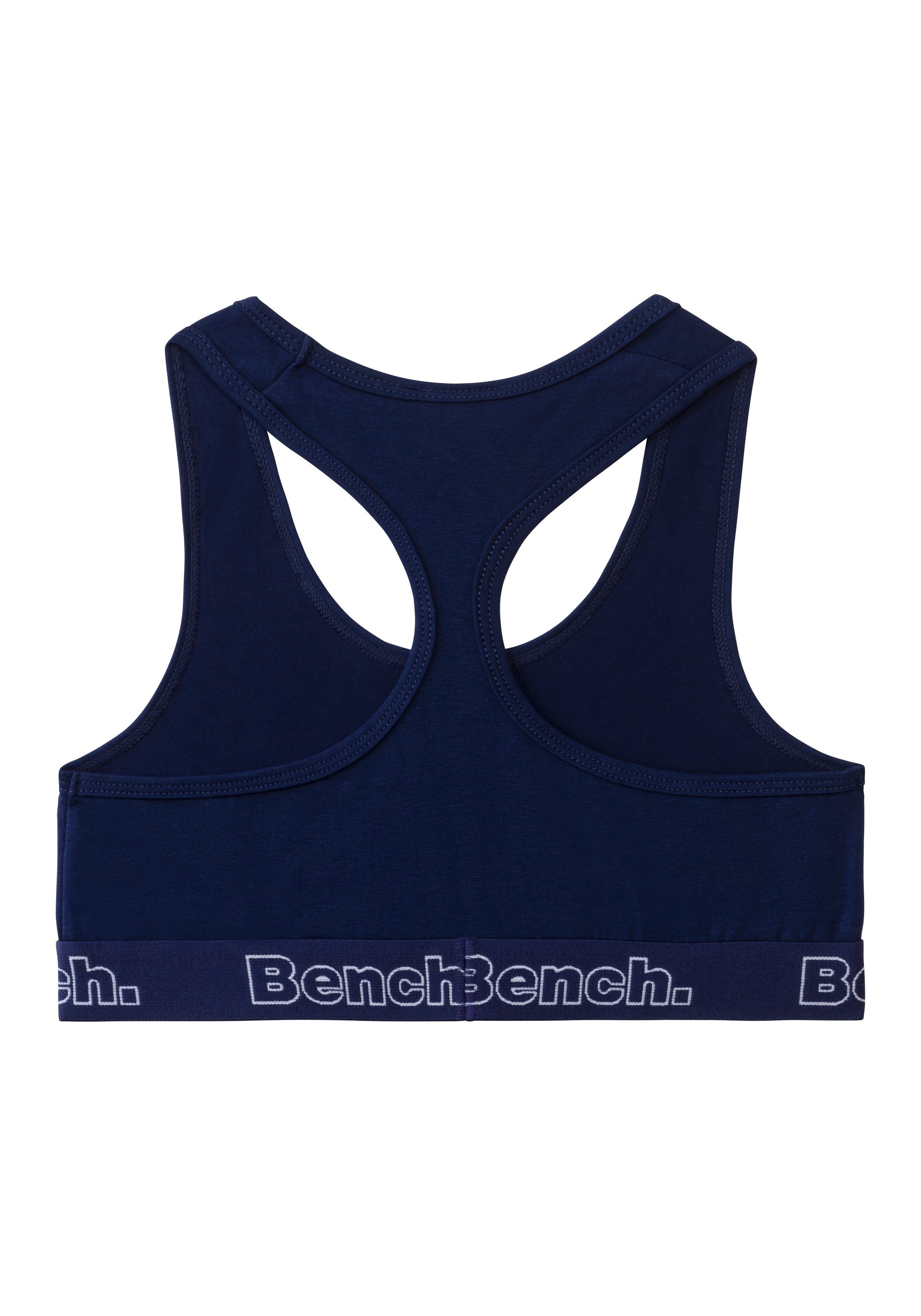 Bench. Bustier met contrasterende boord en racerback (set, 3-delig)