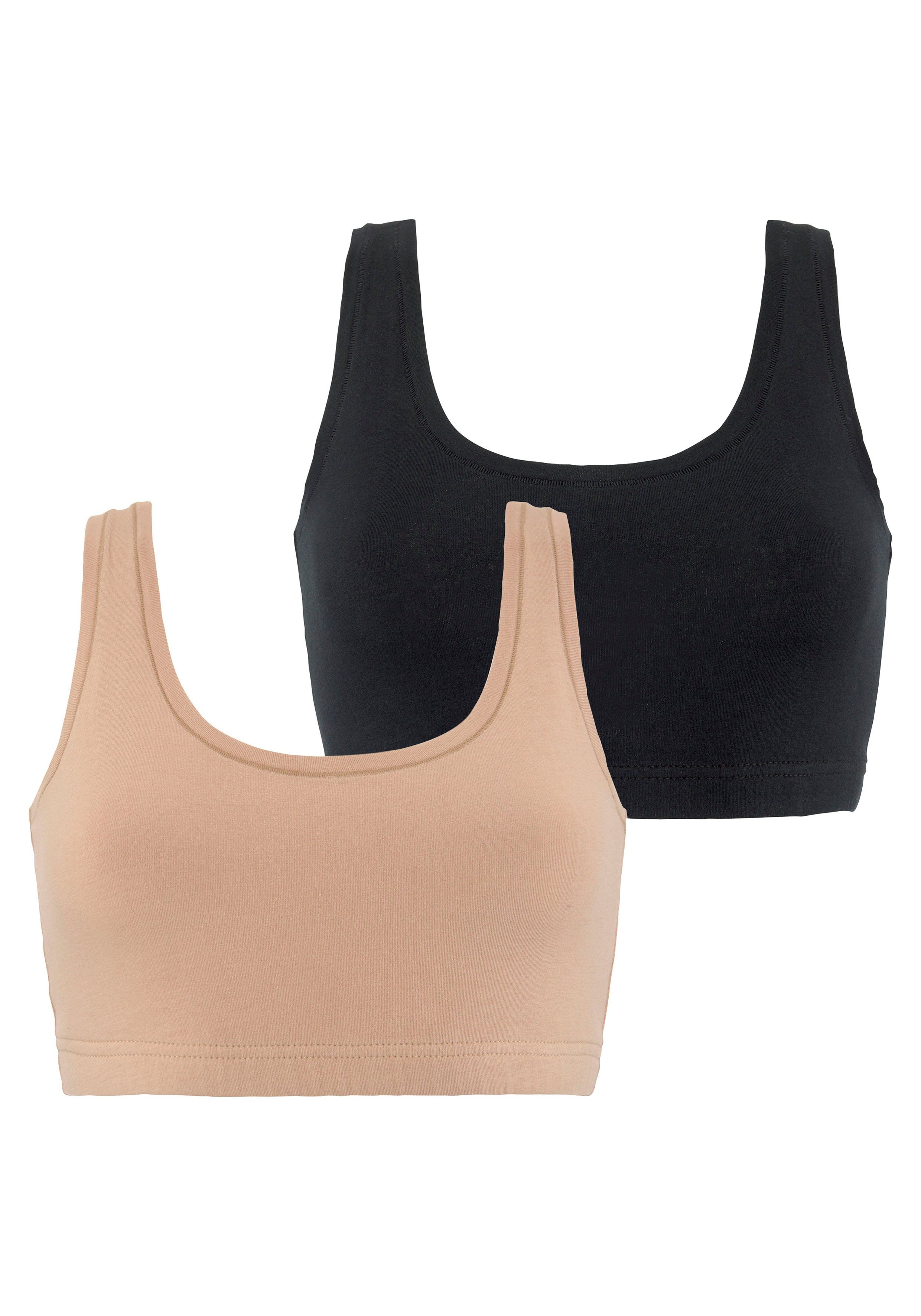 Lascana Bustier (set, 2-delig)