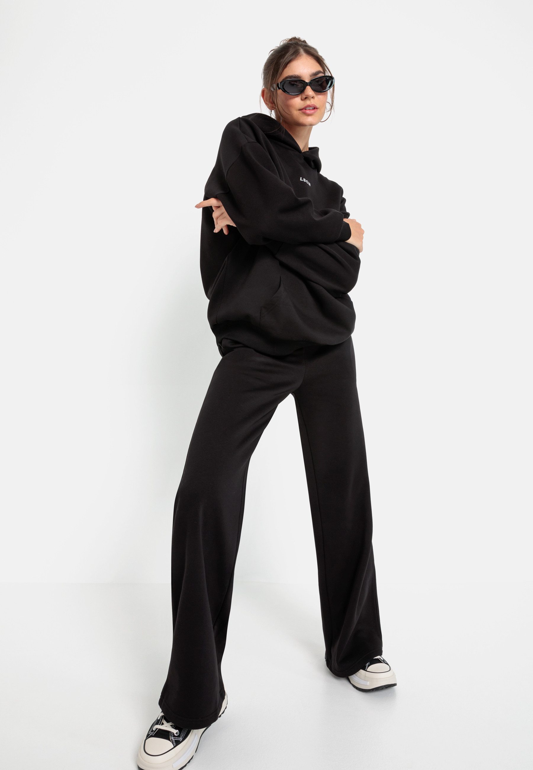 LSCN by LASCANA Sweatpants extra zachte sweatstof