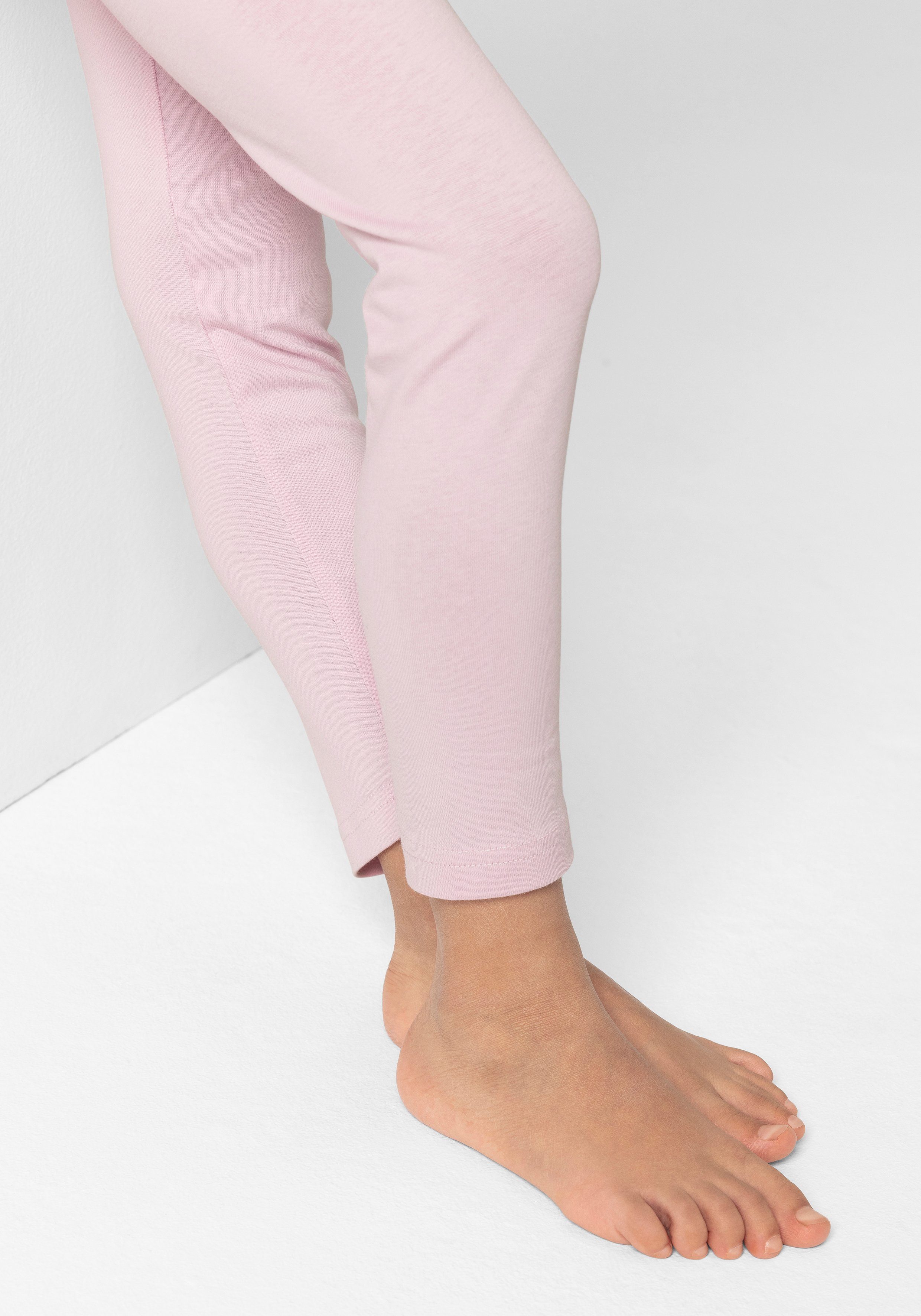 H.I.S Legging Basic in een set van 2 (set, 2-delig)