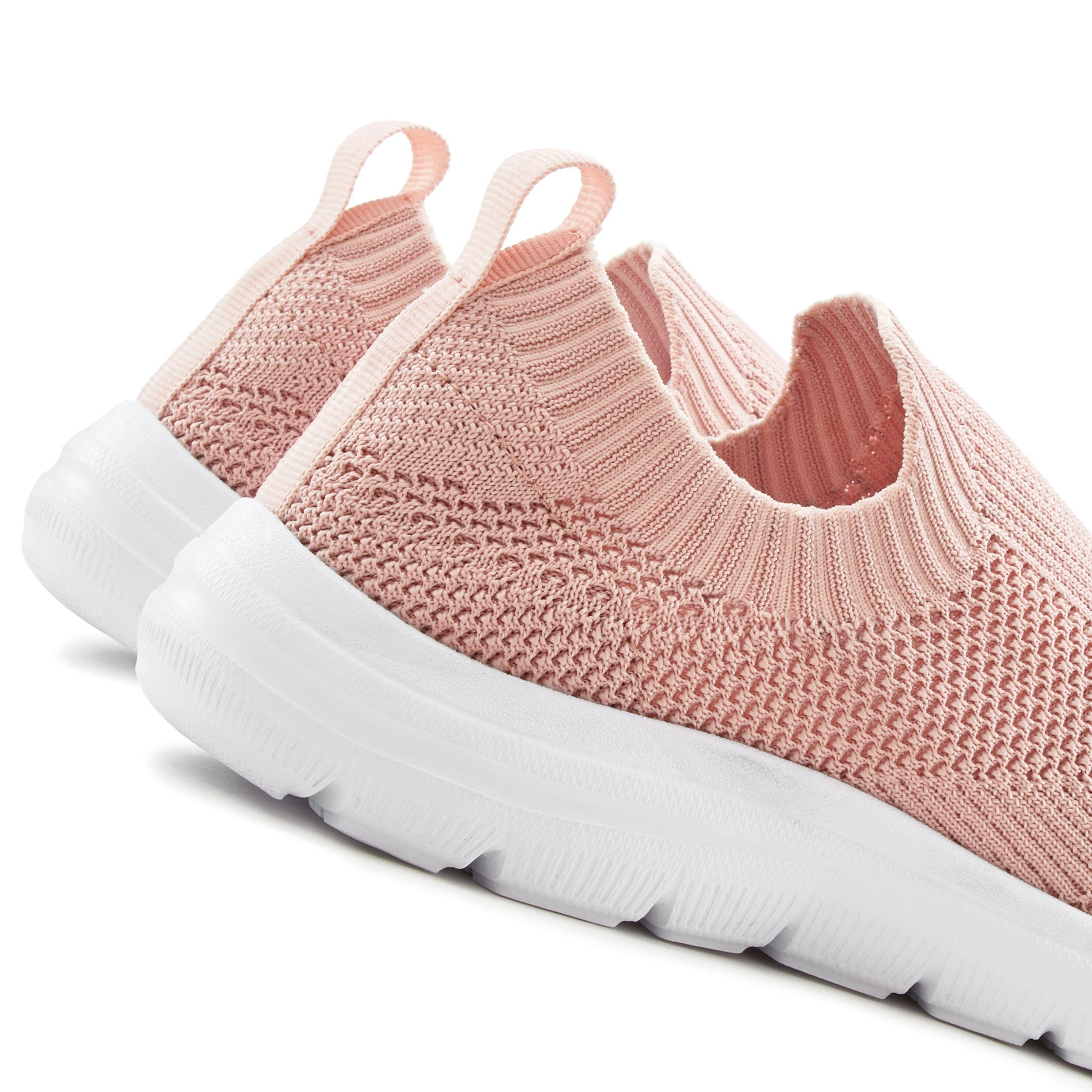 Lascana Sneakers Slip-ins, slipper, lage schoen ultralicht en om in te slippen VEGAN