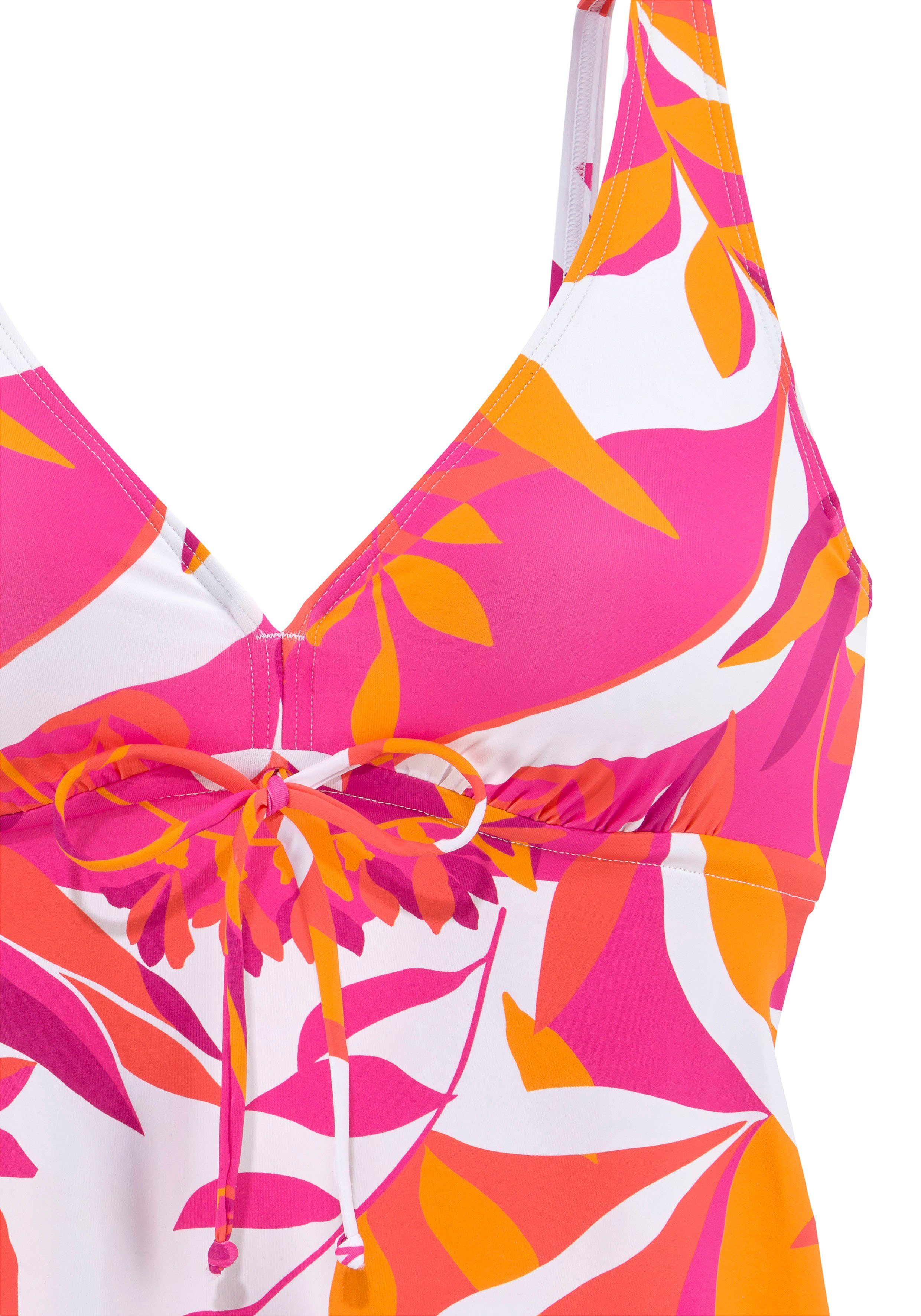 Sunseeker Beugeltankini Allis met linten (set)