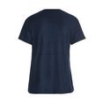 schiesser t-shirt in badstofkwaliteit blauw