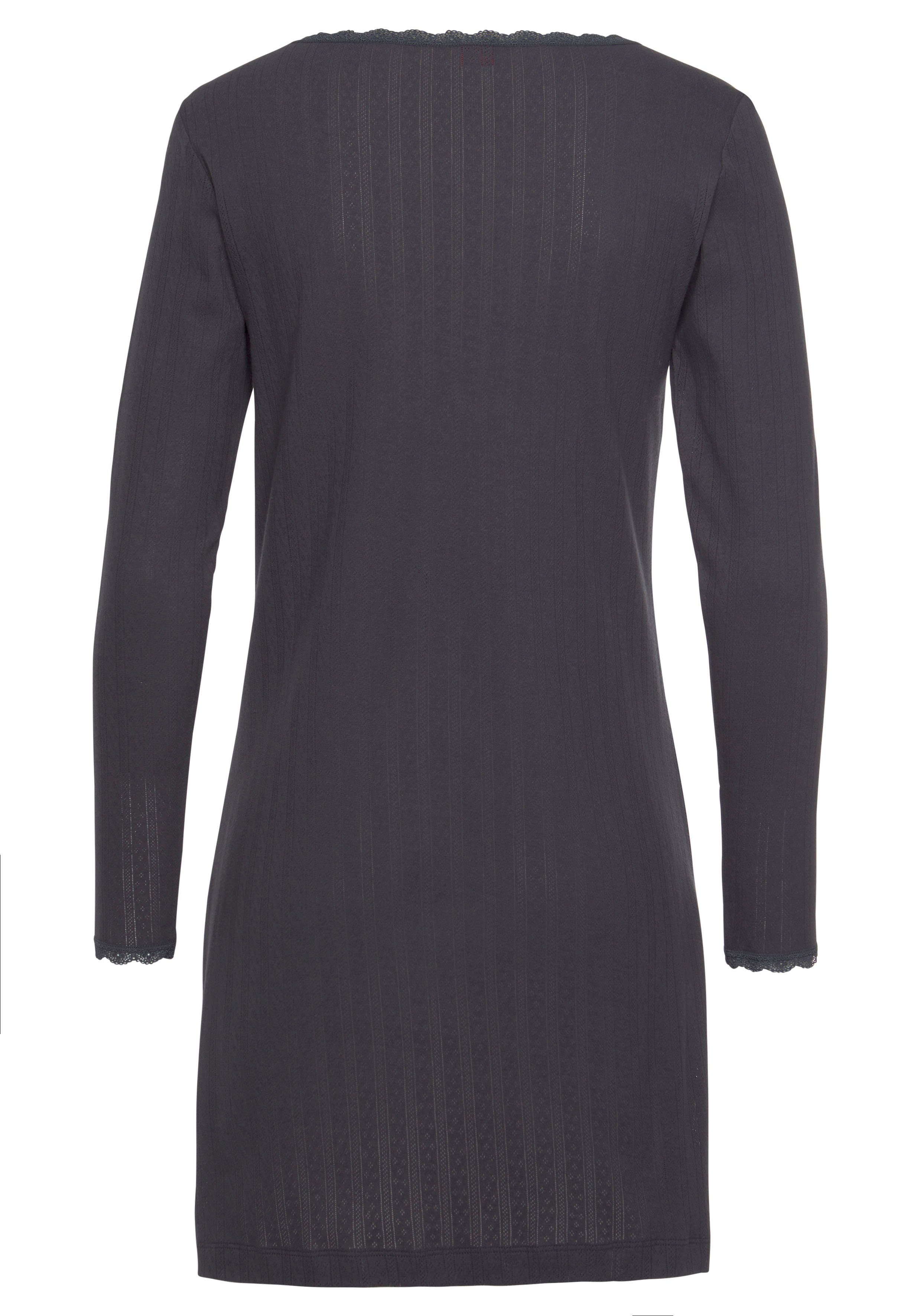 s.Oliver RED LABEL Beachwear Nachthemd in ajourbreisel
