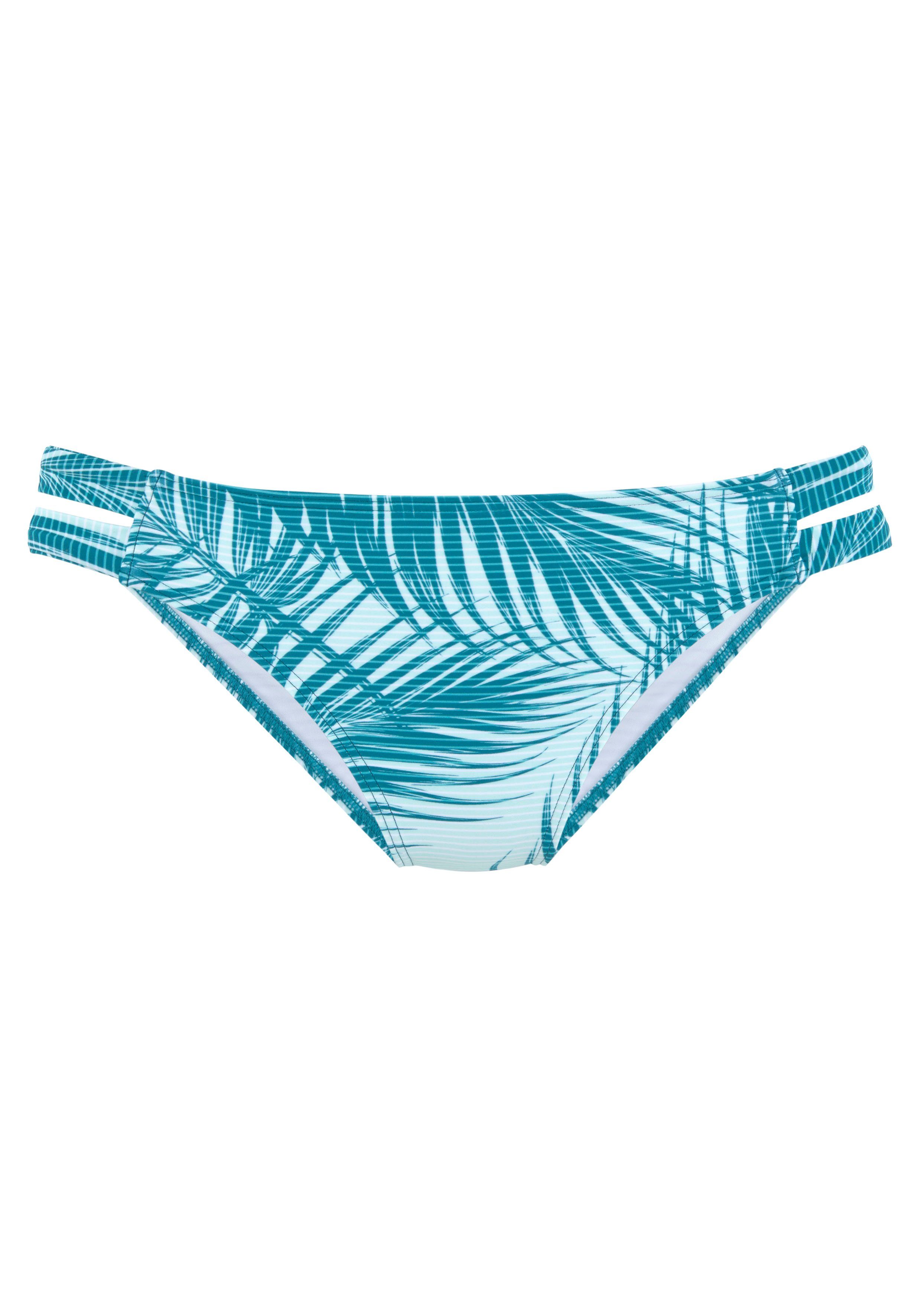 active by Lascana Bikinibroekje Coal met bandjes opzij