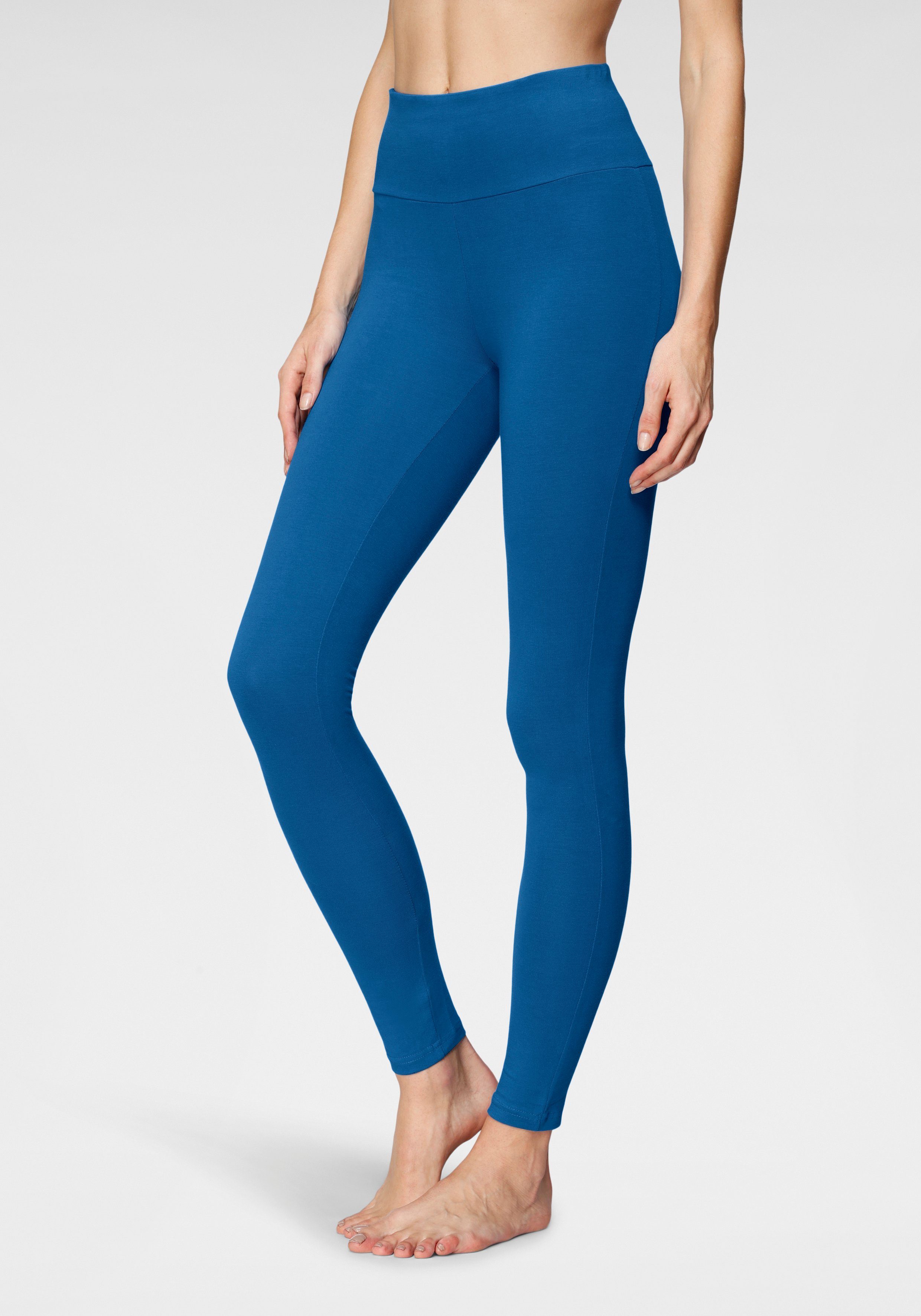 Lascana Legging met brede boord
