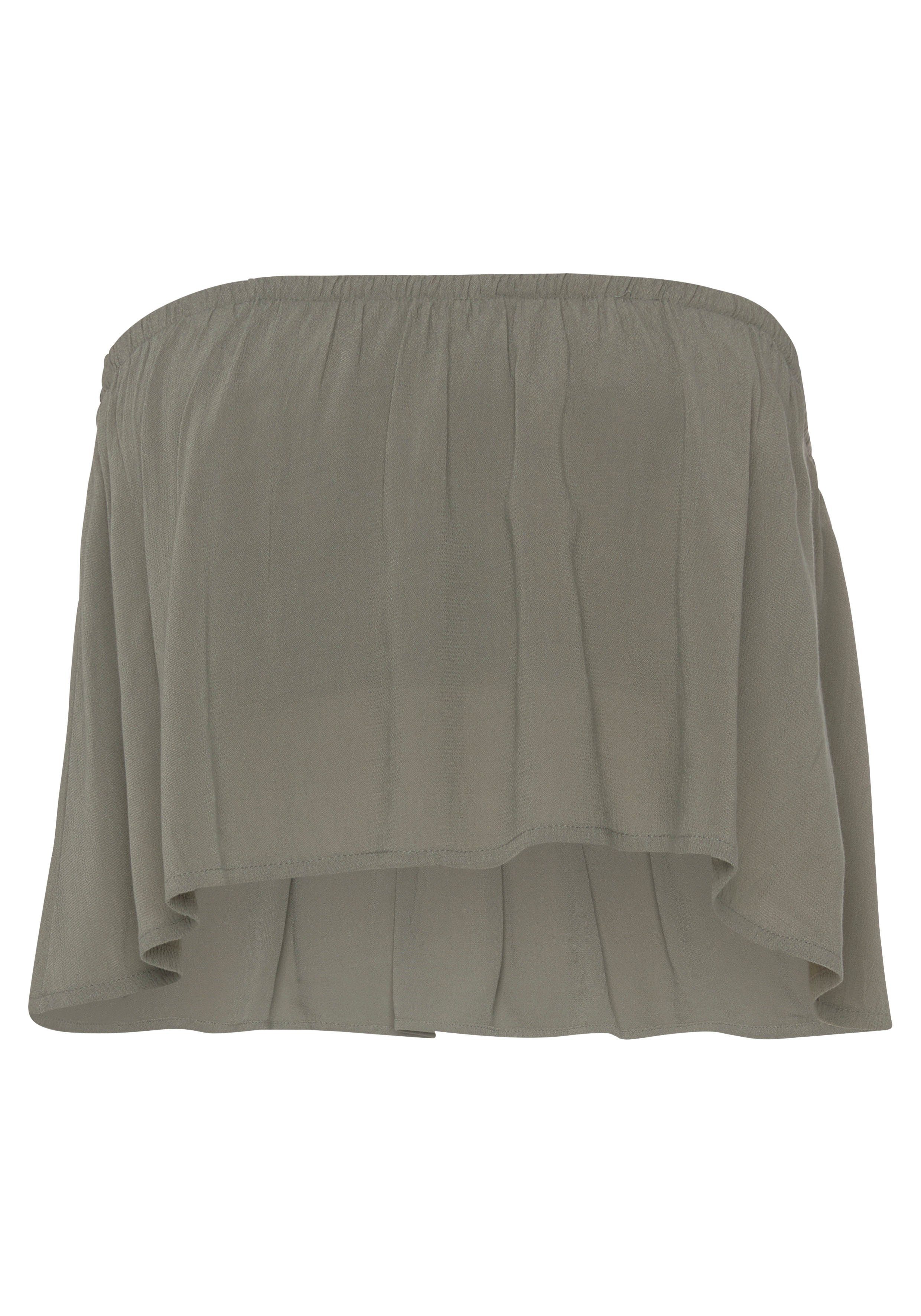 s.Oliver RED LABEL Beachwear Bandeautop met volant