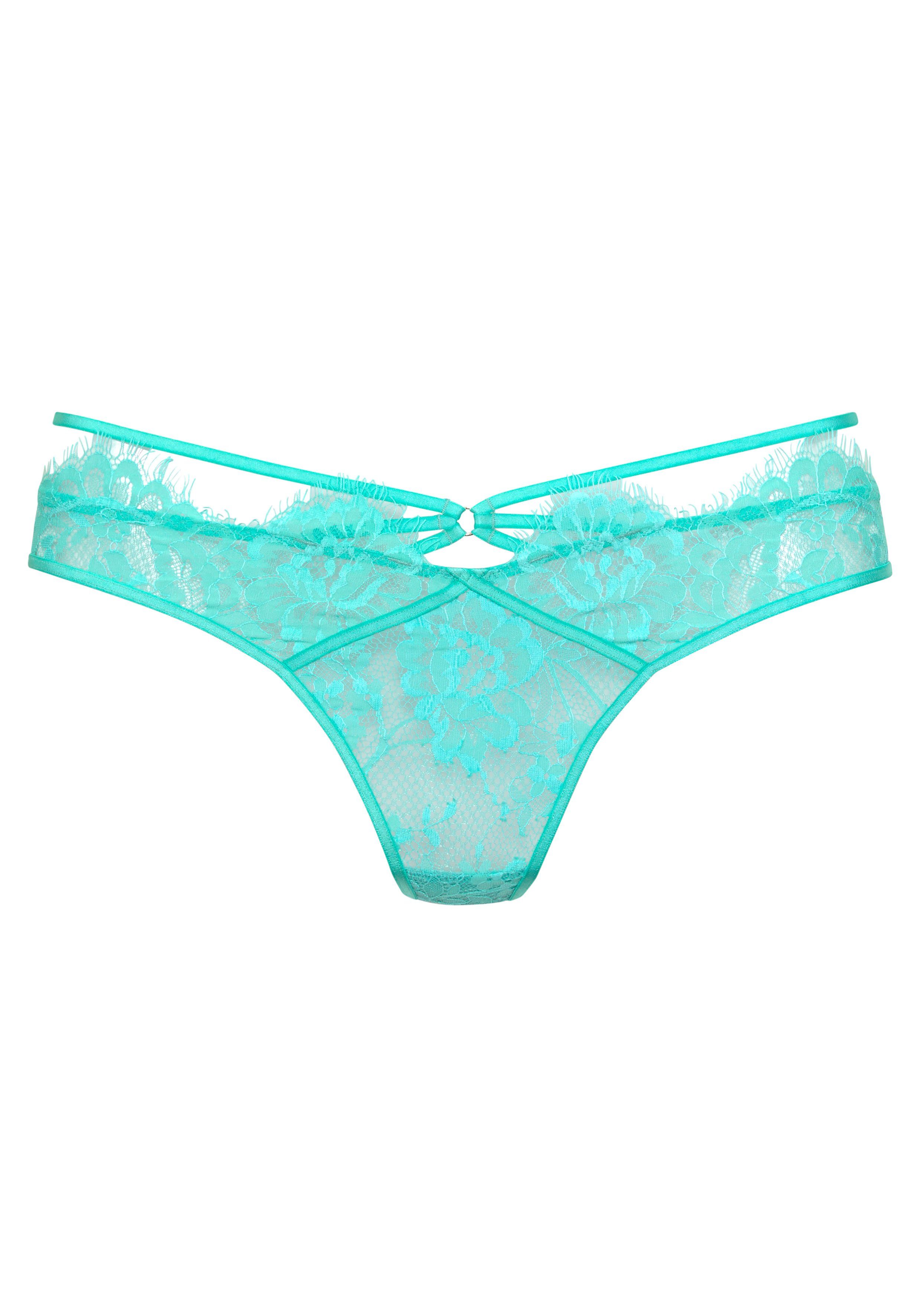 Lascana String in opwindende bandjes-look