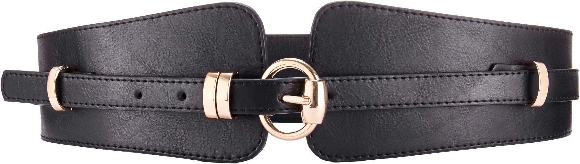 Lascana Tailleriem 2in1 riem voor jurk & overall, buikriem, afneembare heupriem