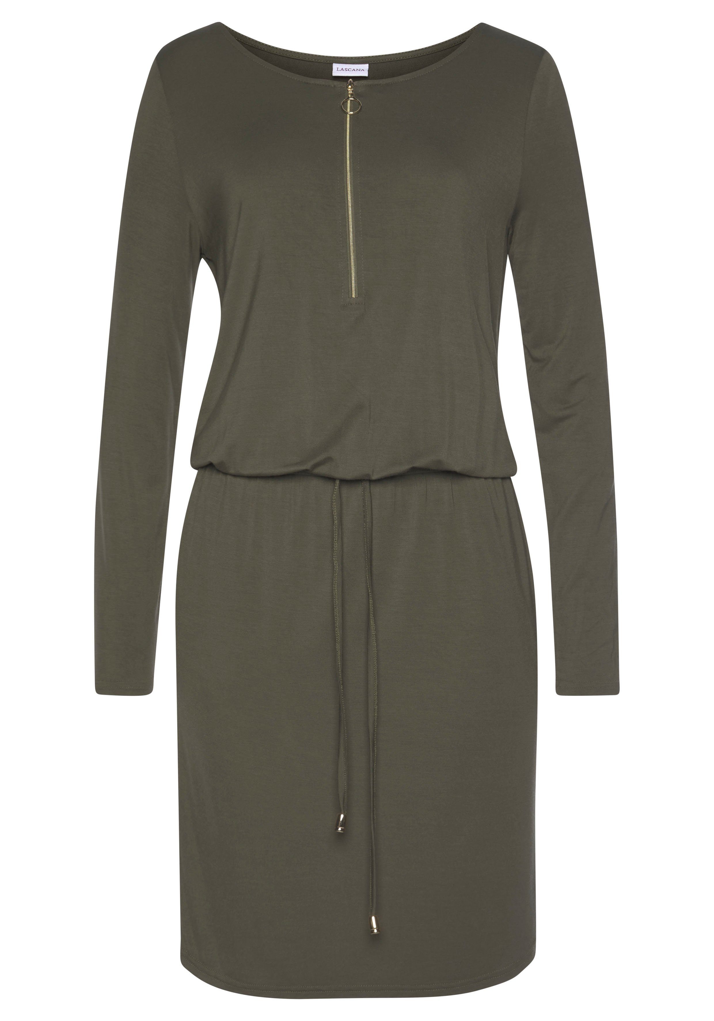 Lascana Shirtjurk met een ritsdetail