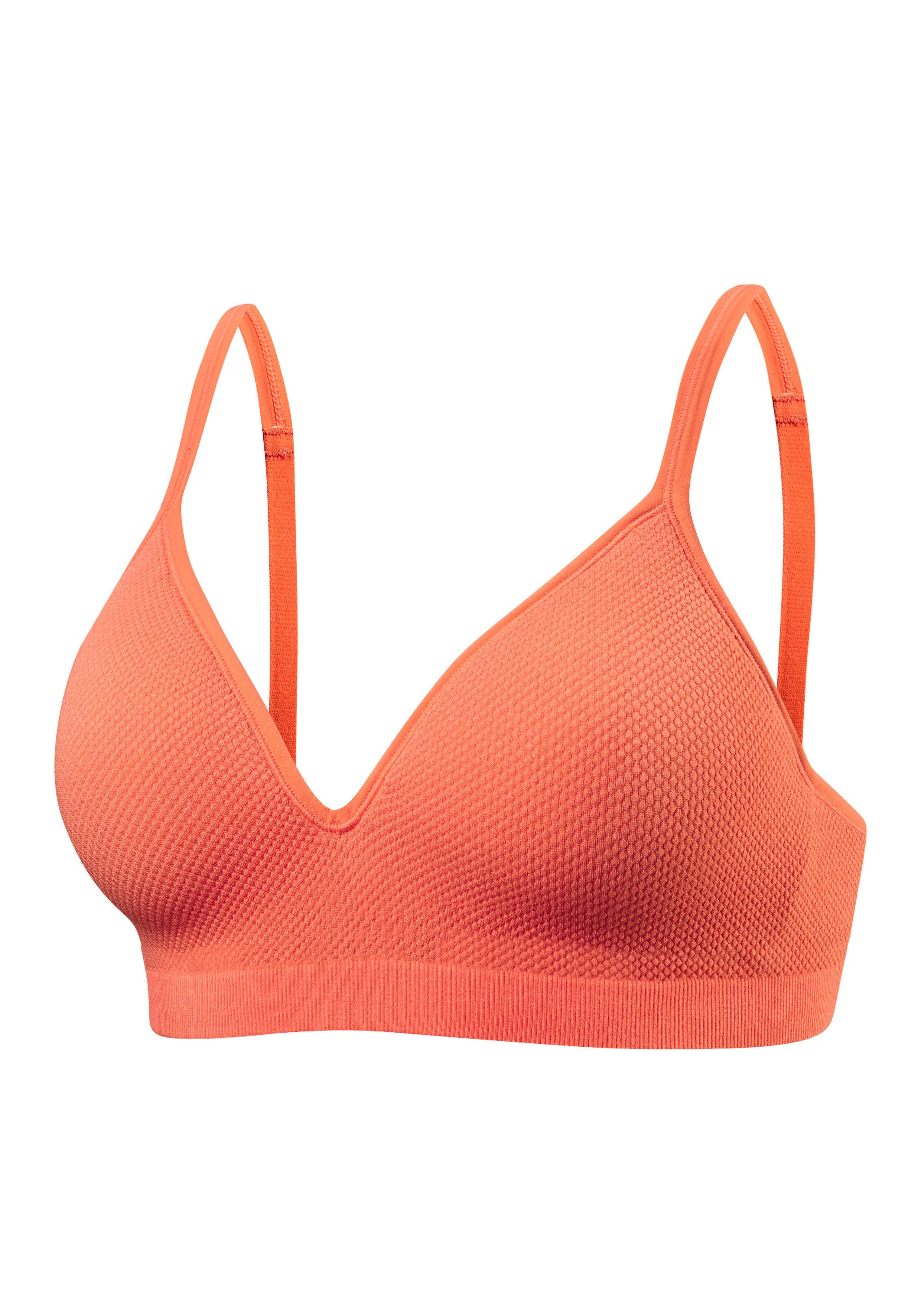 Lascana Push-up-bh COMFY BRA zonder beugels in zachte katoenen stof, basic lingerie