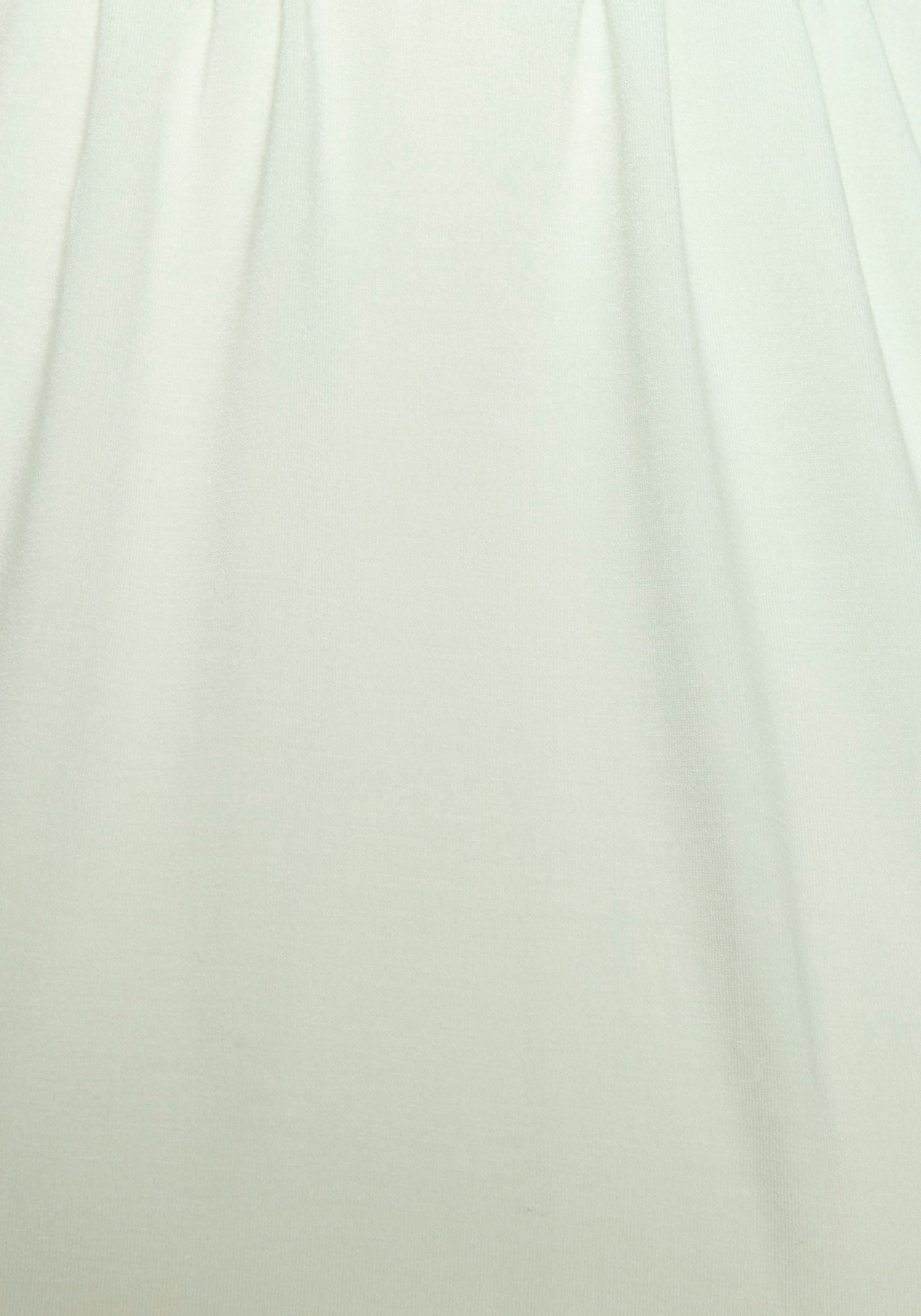 Lascana Kimono met mooie kanten inzetten