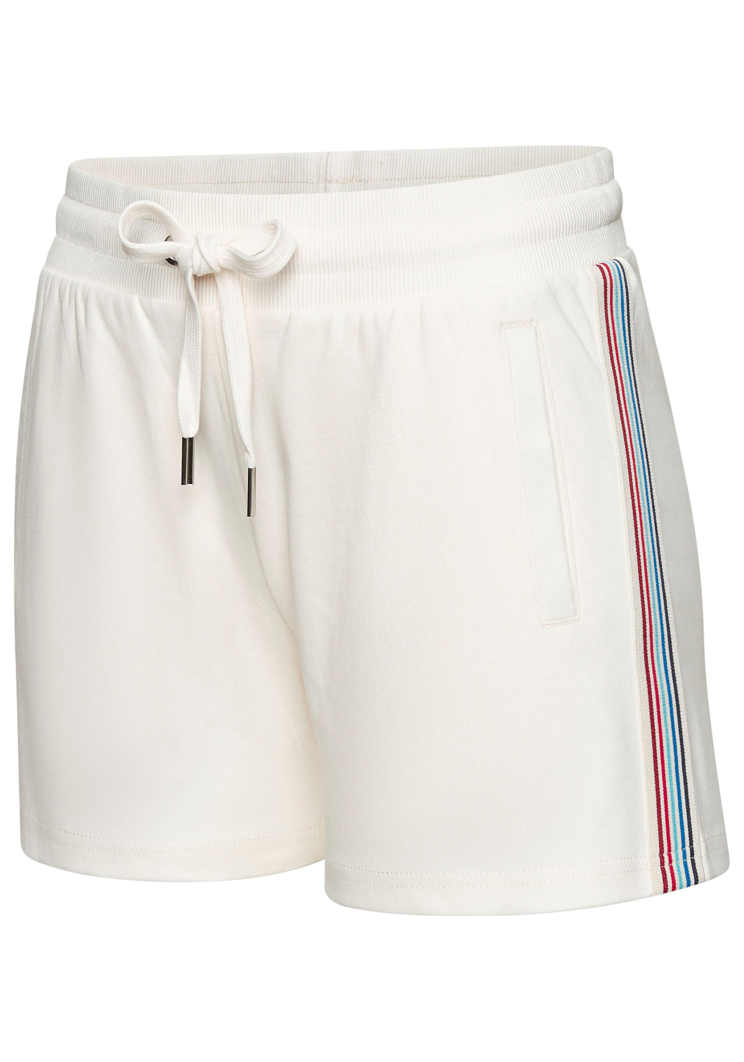 H.I.S Short met zijstrepen, loungewear