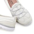 lascana slip-on sneakers veganistisch in een sportieve look wit